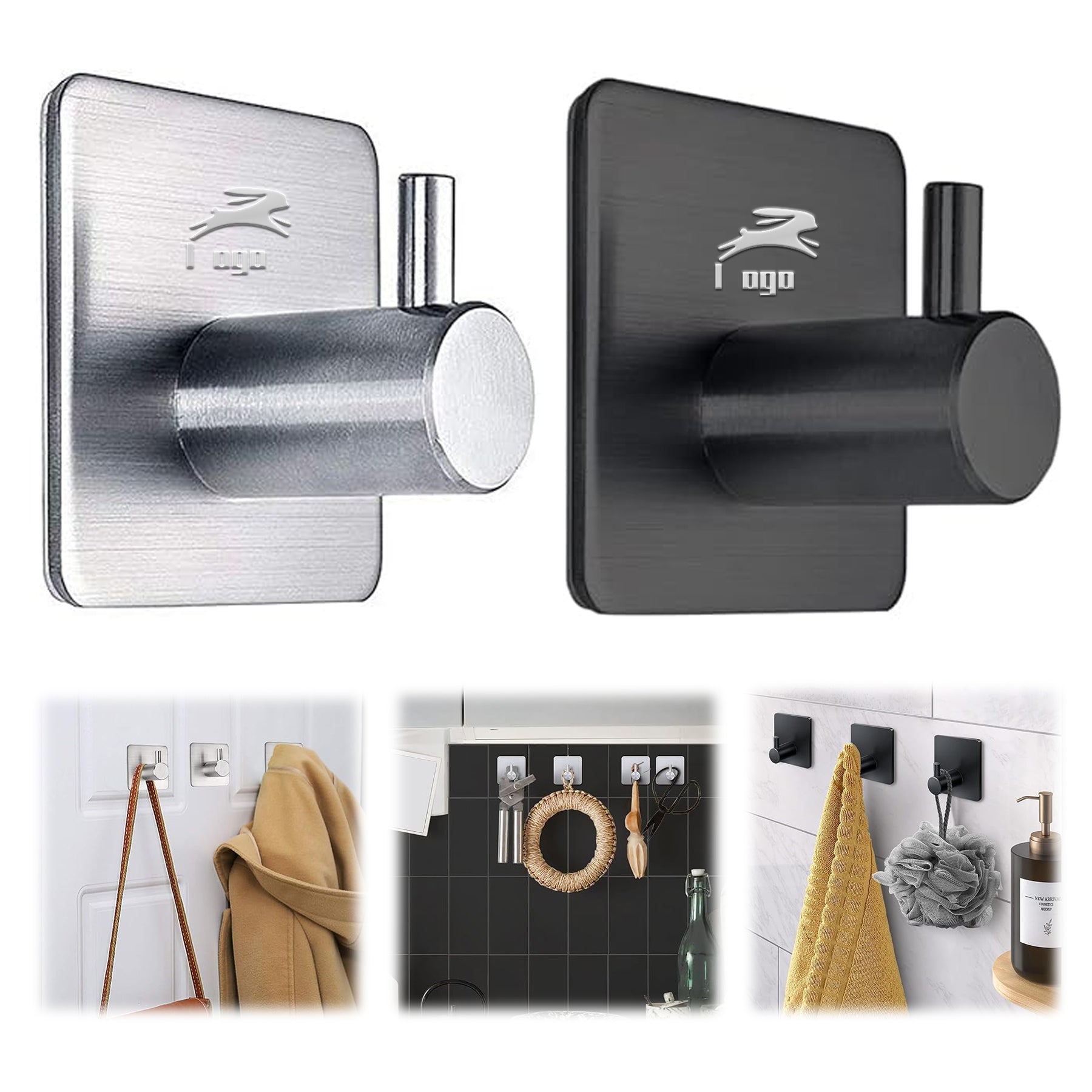 Stainless Steel Heavy Duty Wall Hook