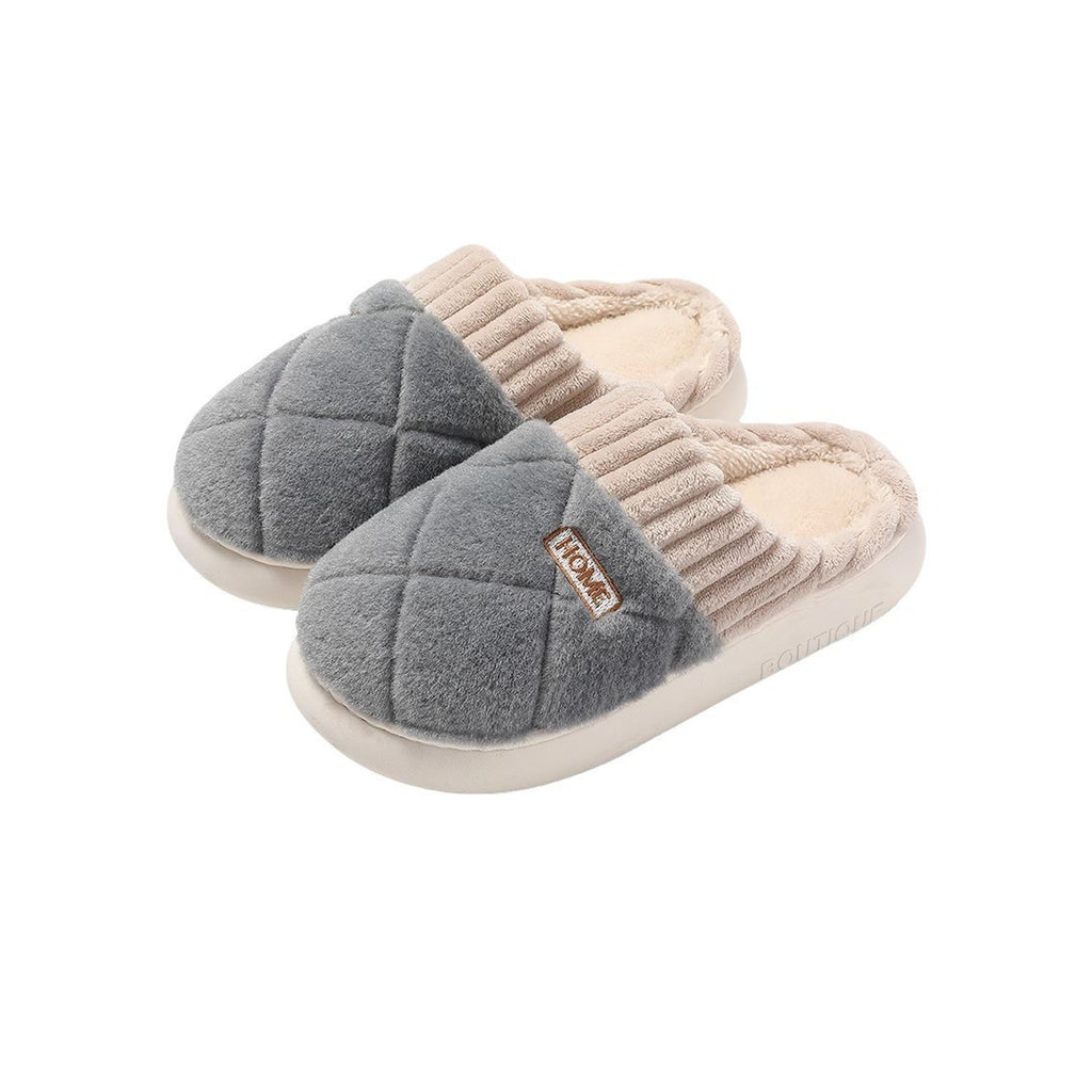 Unisex Men's Women's Cotton Slippers