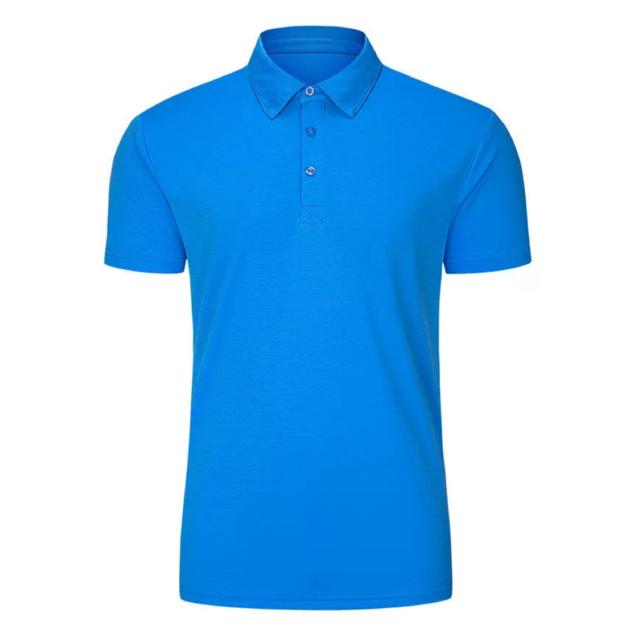 Quick-Dry Sweat-Absorbent Men'S Polo Short-Sleeve Workwear