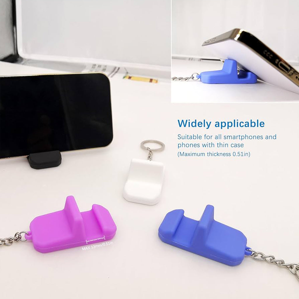 Silicone Holder Keychain