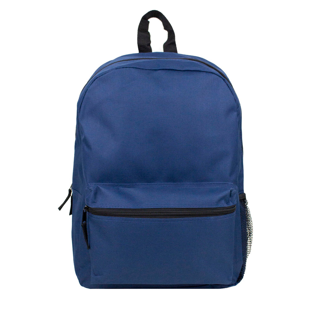 School Backpack With Water Bottle Pocket