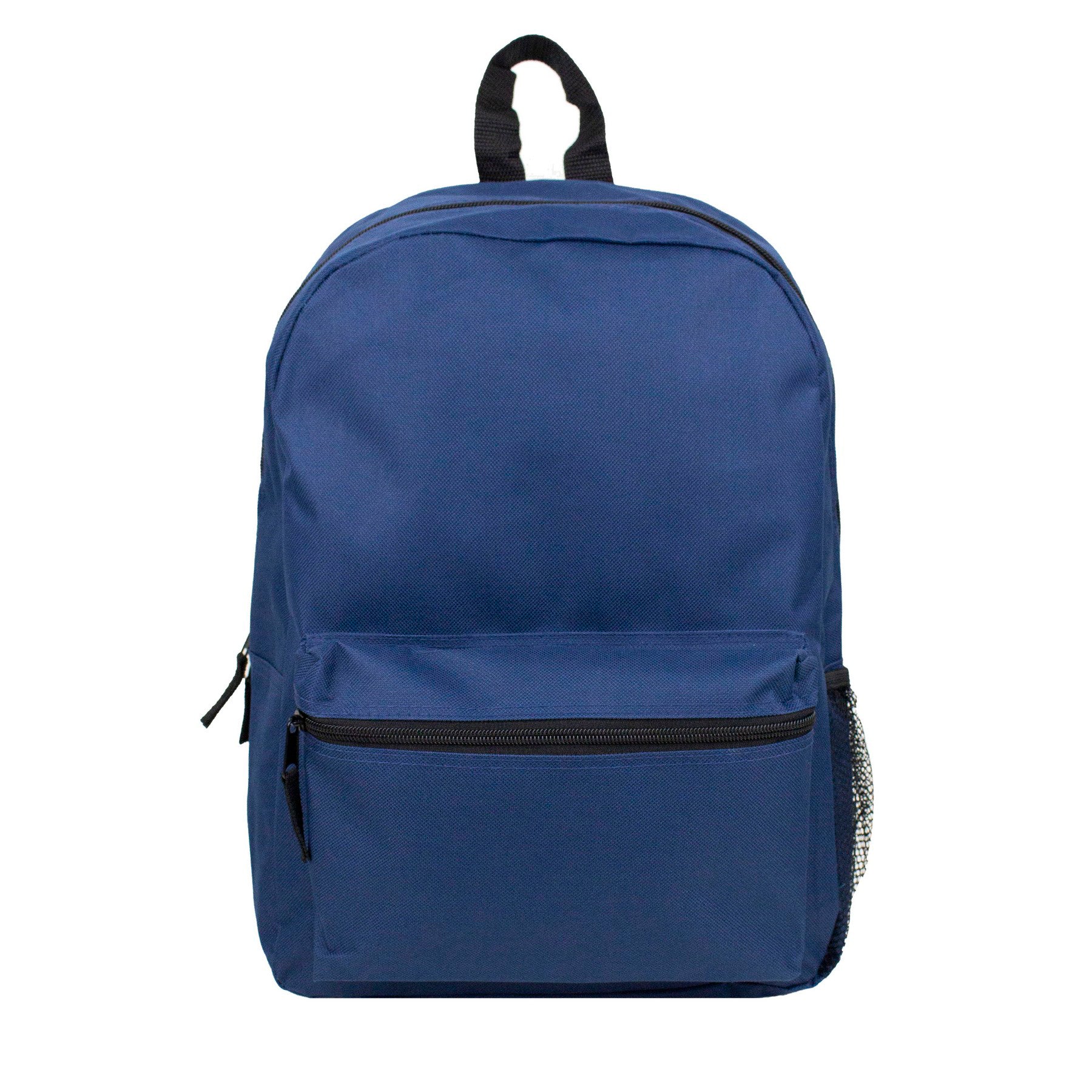 School Backpack With Water Bottle Pocket