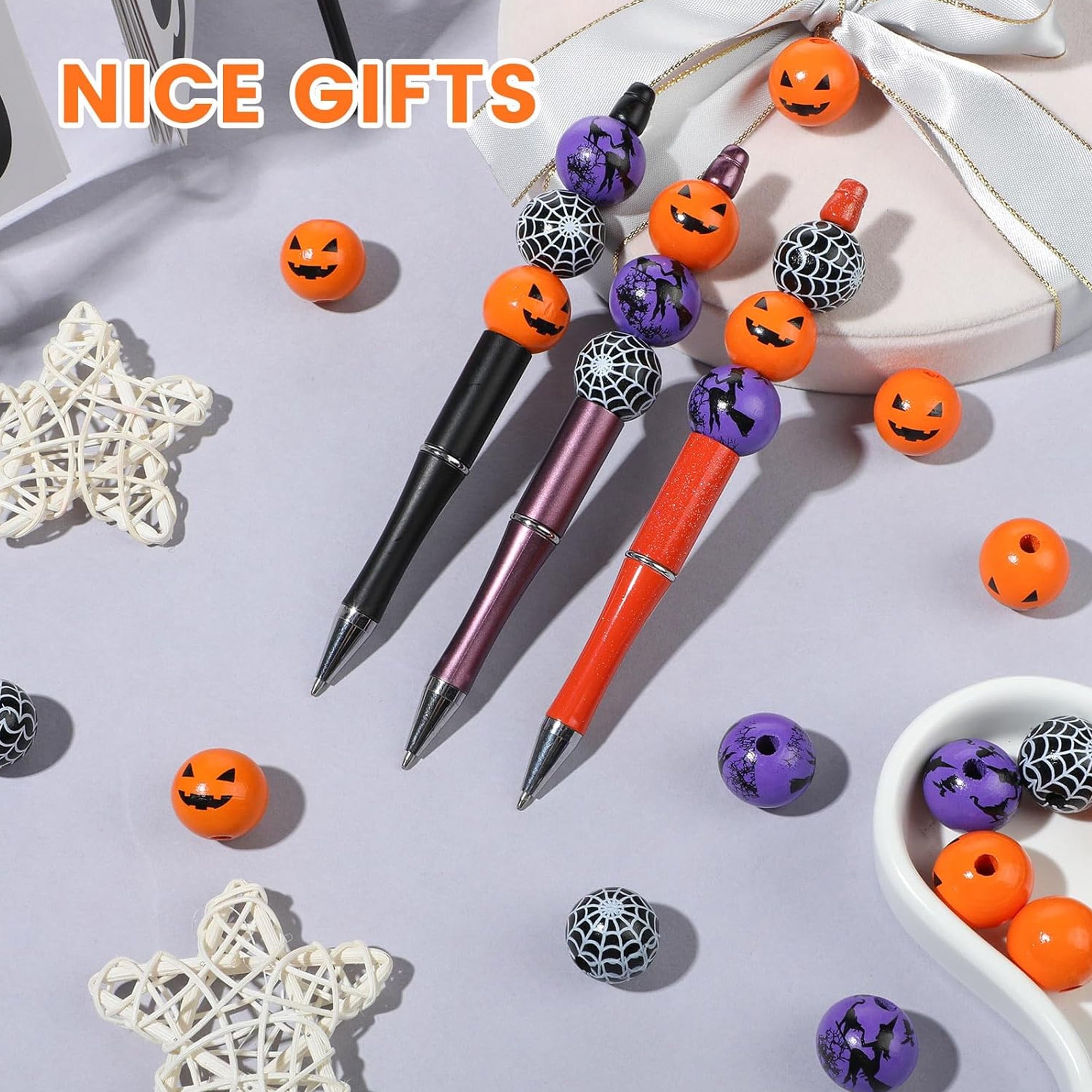 Halloween Beadable Pens