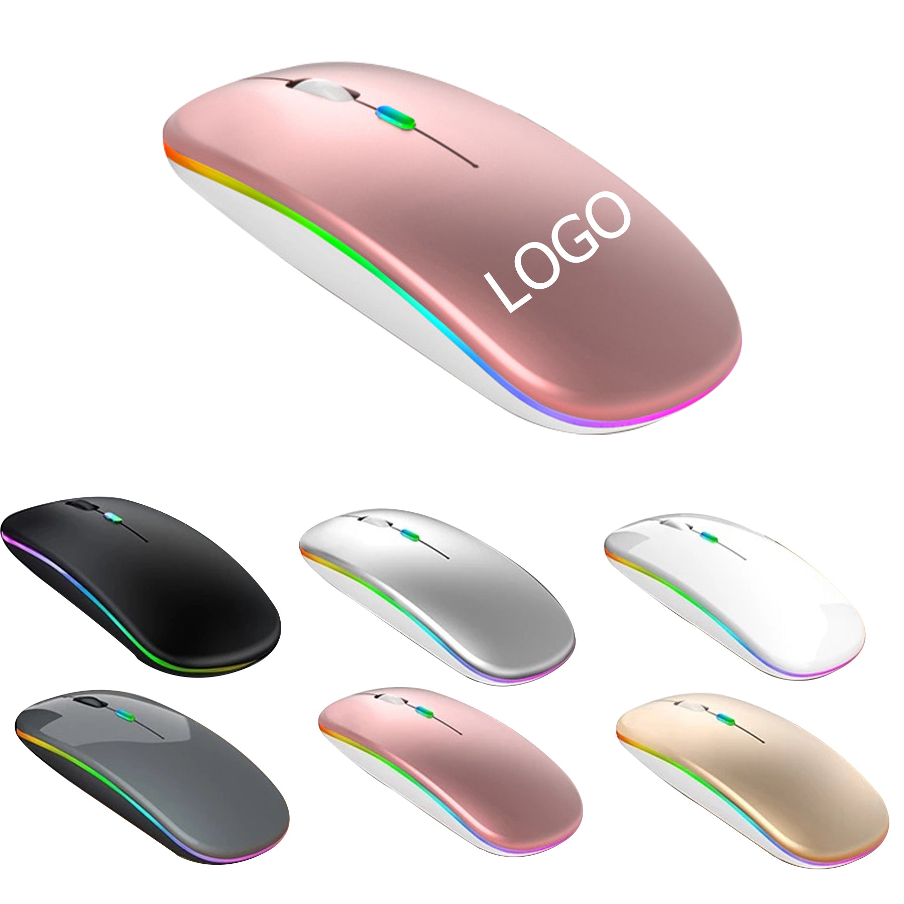 Rechargeable Wireless Mouse