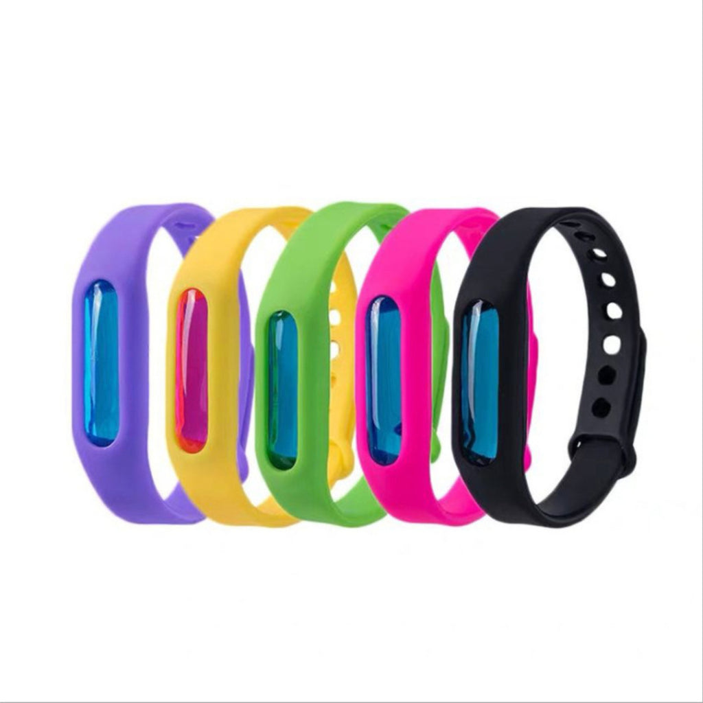 Colorful Silicone Mosquito Repellent Bracelet