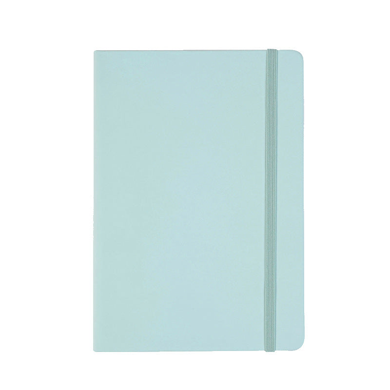 PU Leather High Quality Strap Notebook