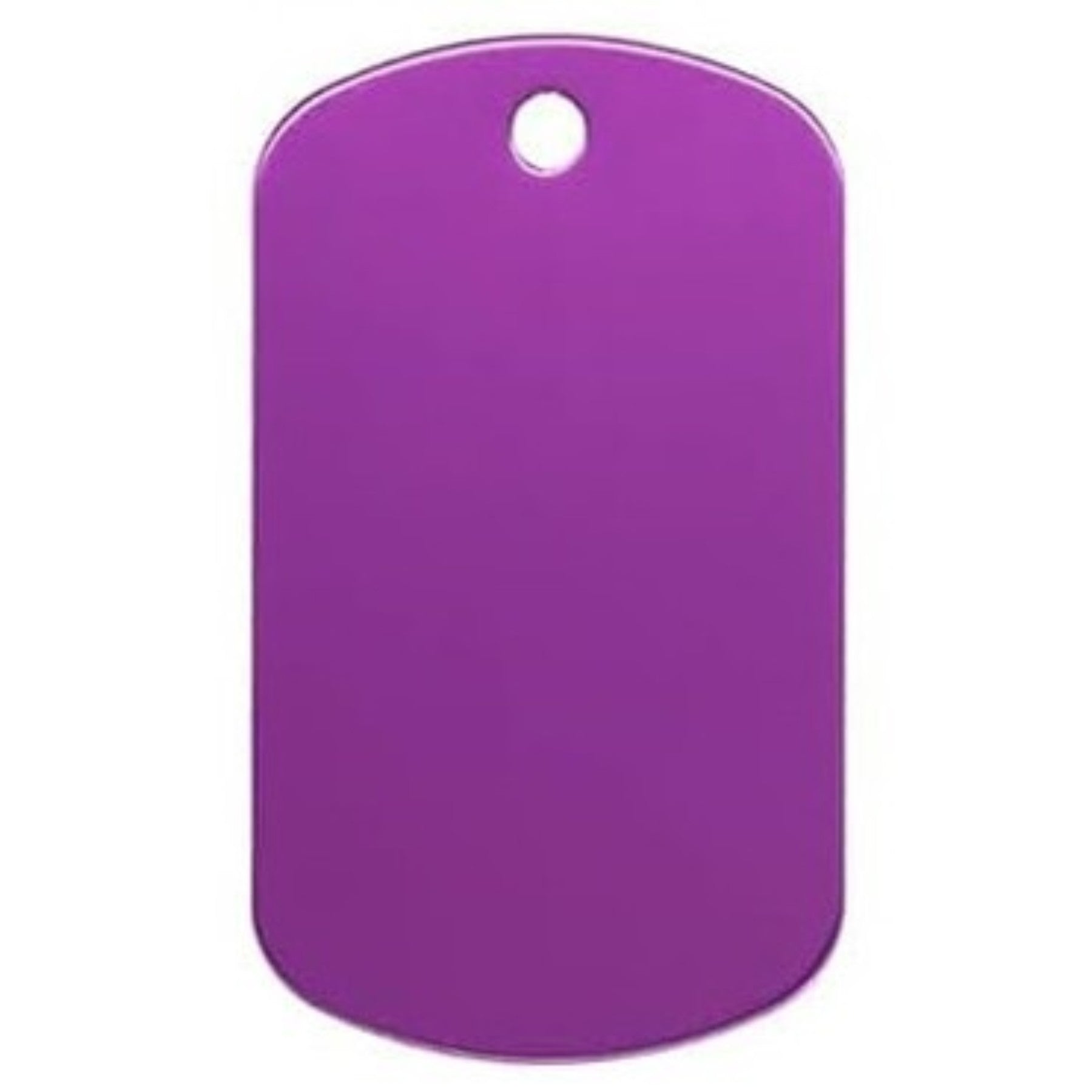 Laser Engraved Full Color Epoxy Dome Dog Tag