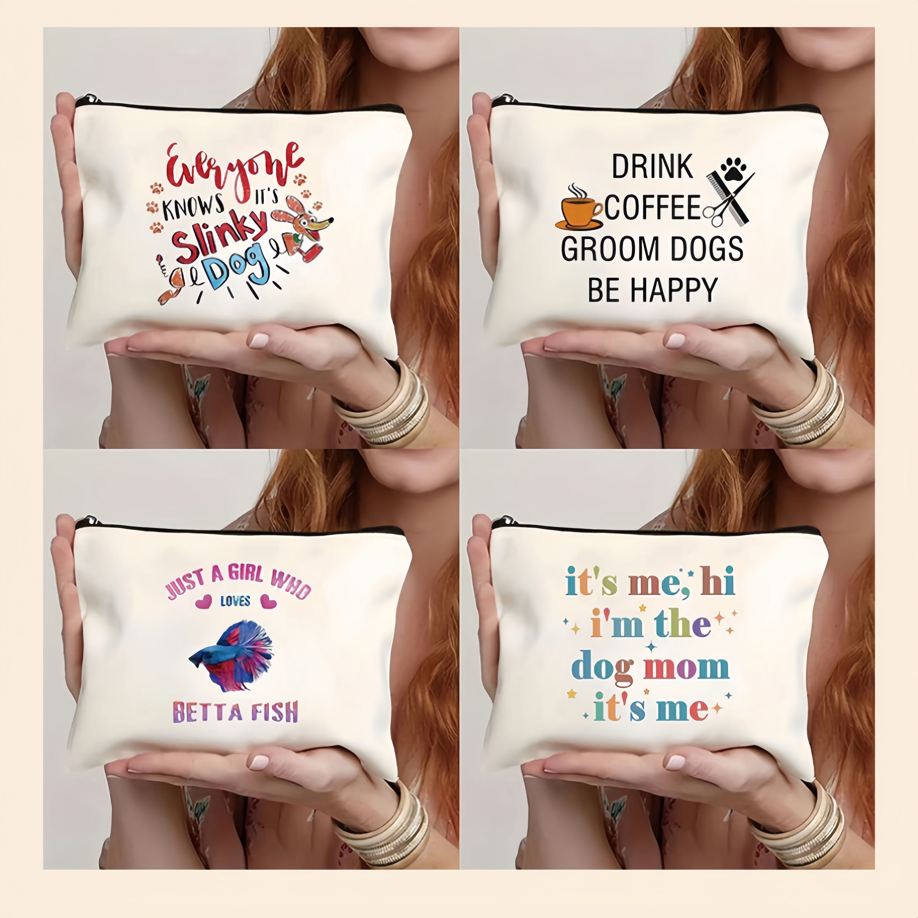 Canvas Pencil Bag