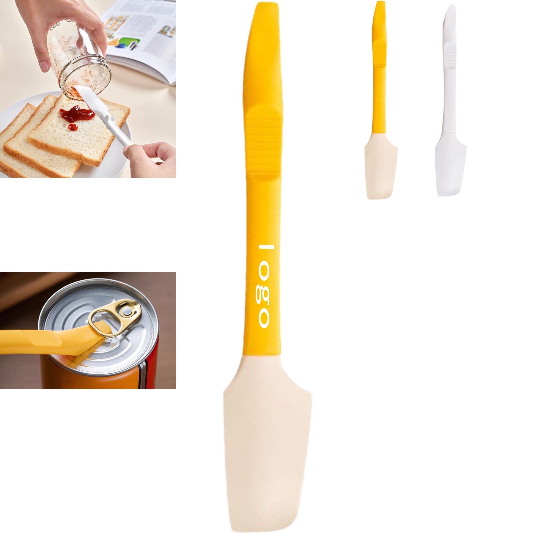 Silicone Baking Scraper