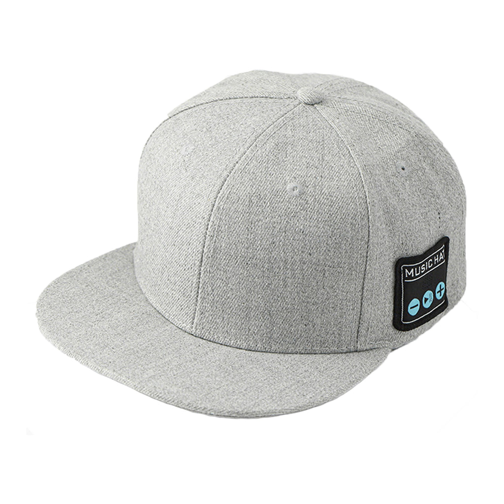 Wireless Bluetooth-Connectable Music And Sound Ducktail Hat