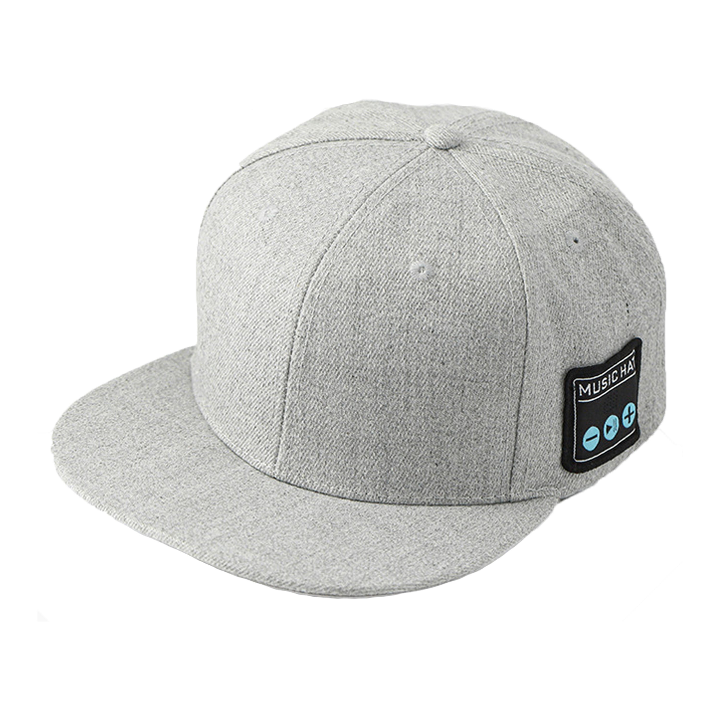 Wireless Bluetooth-Connectable Music And Sound Ducktail Hat