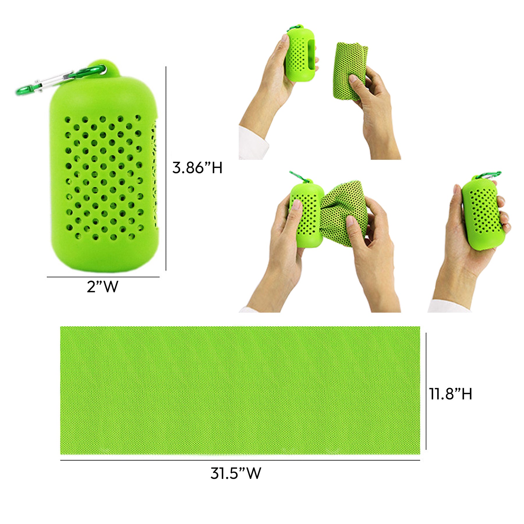 Foldable Quick Drying Cool Towel