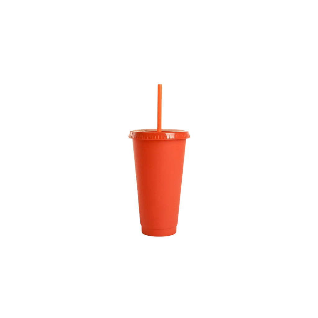 Colorful Large-Capacity Plastic Water Bottle