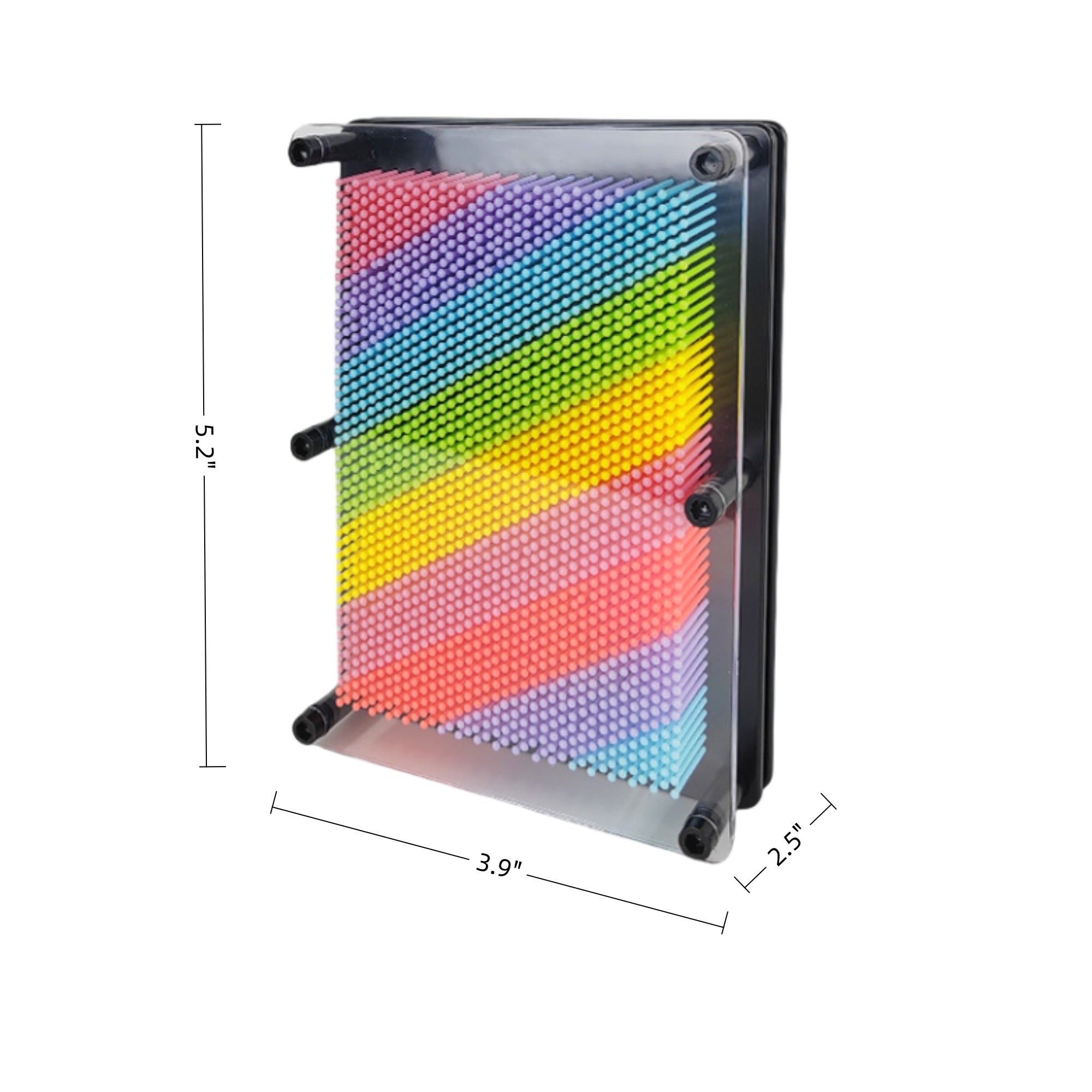 Colorful Creative 3D Variable Pin Art Toy