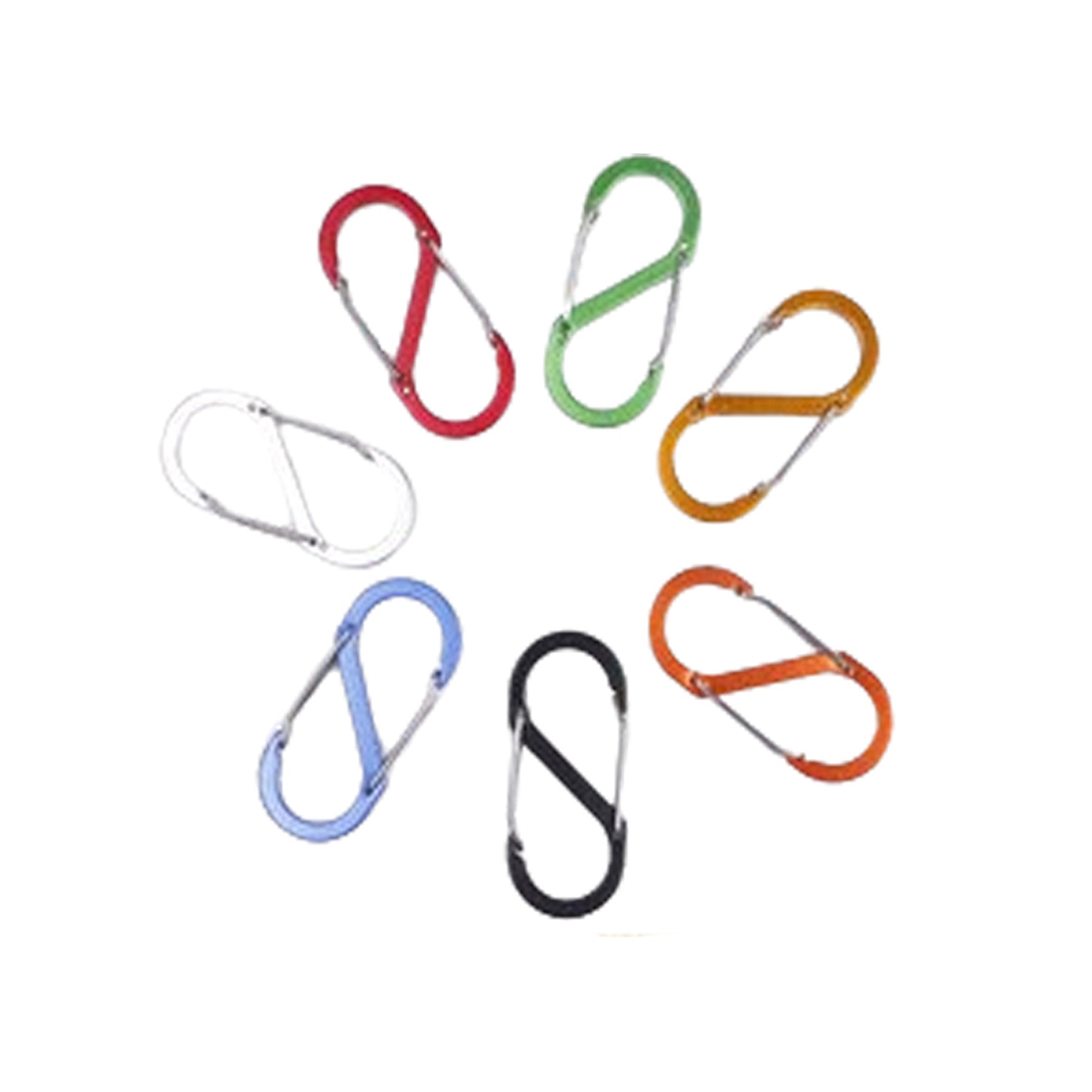 S-Shaped Stainless Steel Carabiner