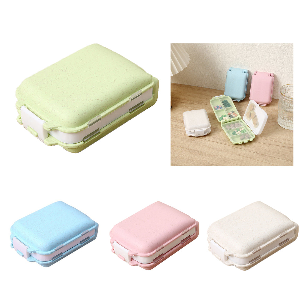 Portable Travel Medicine Organizer