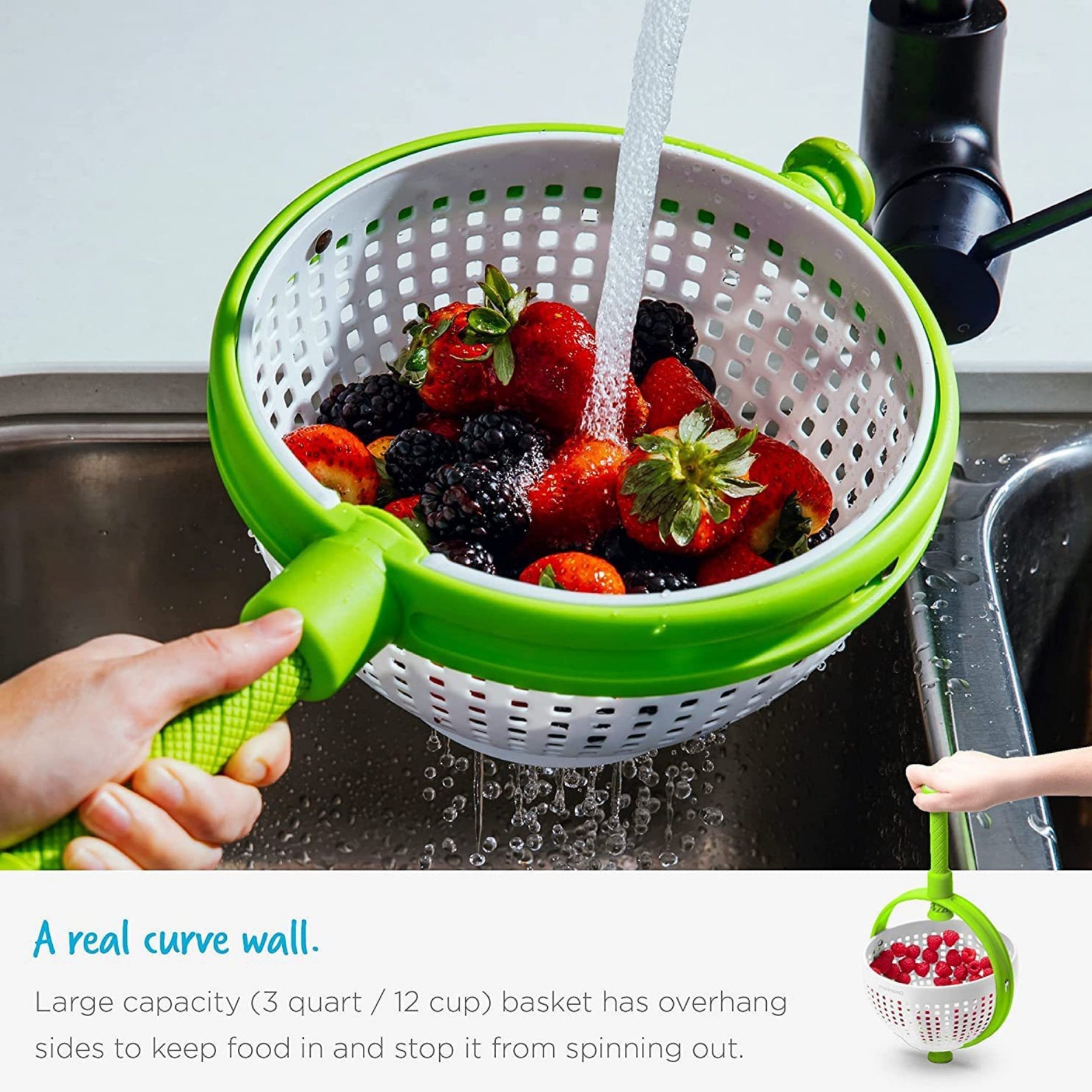 Kitchen Draining Basket