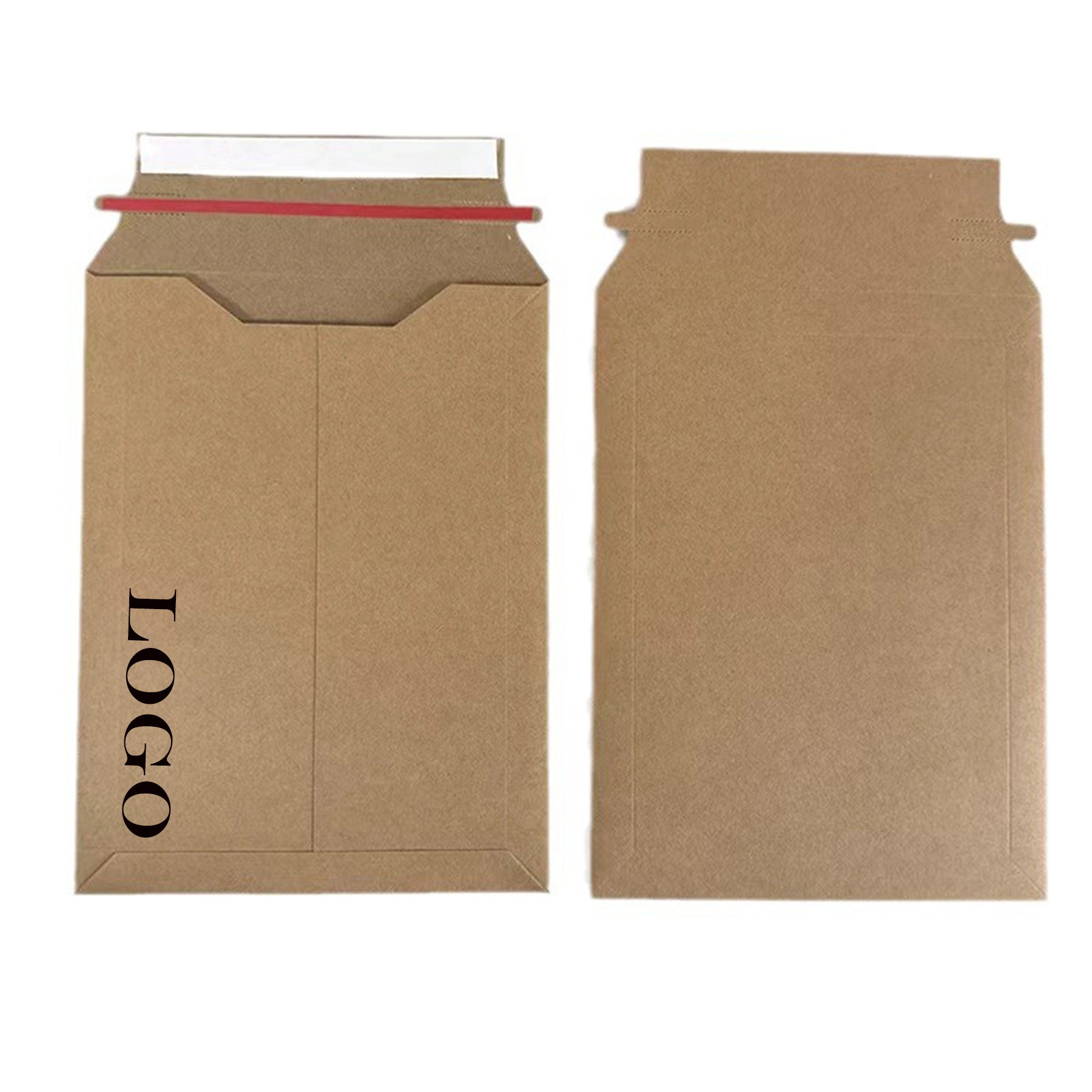 Kraft Paper Packaging Bag Envelope Document Bag