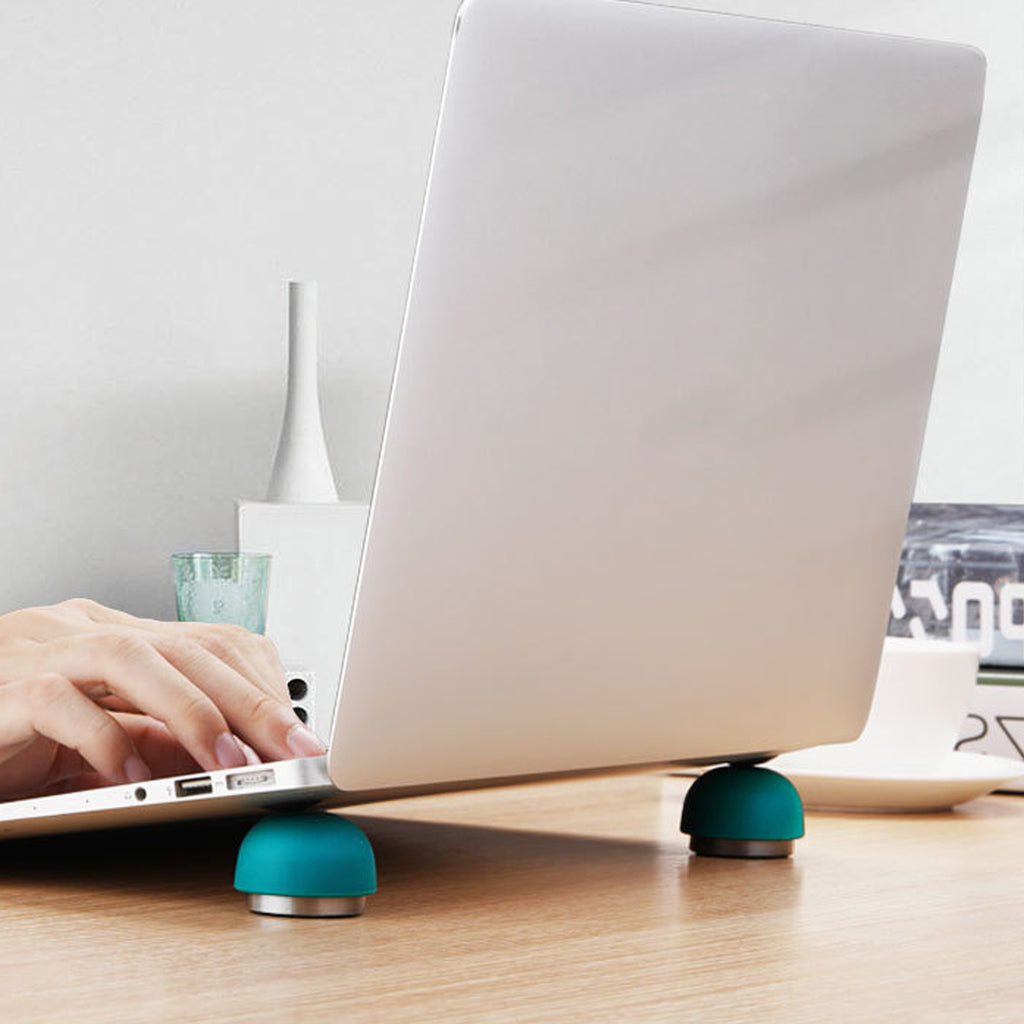 Portable Mushroom-shaped Magnetic Laptop Cooling Stand