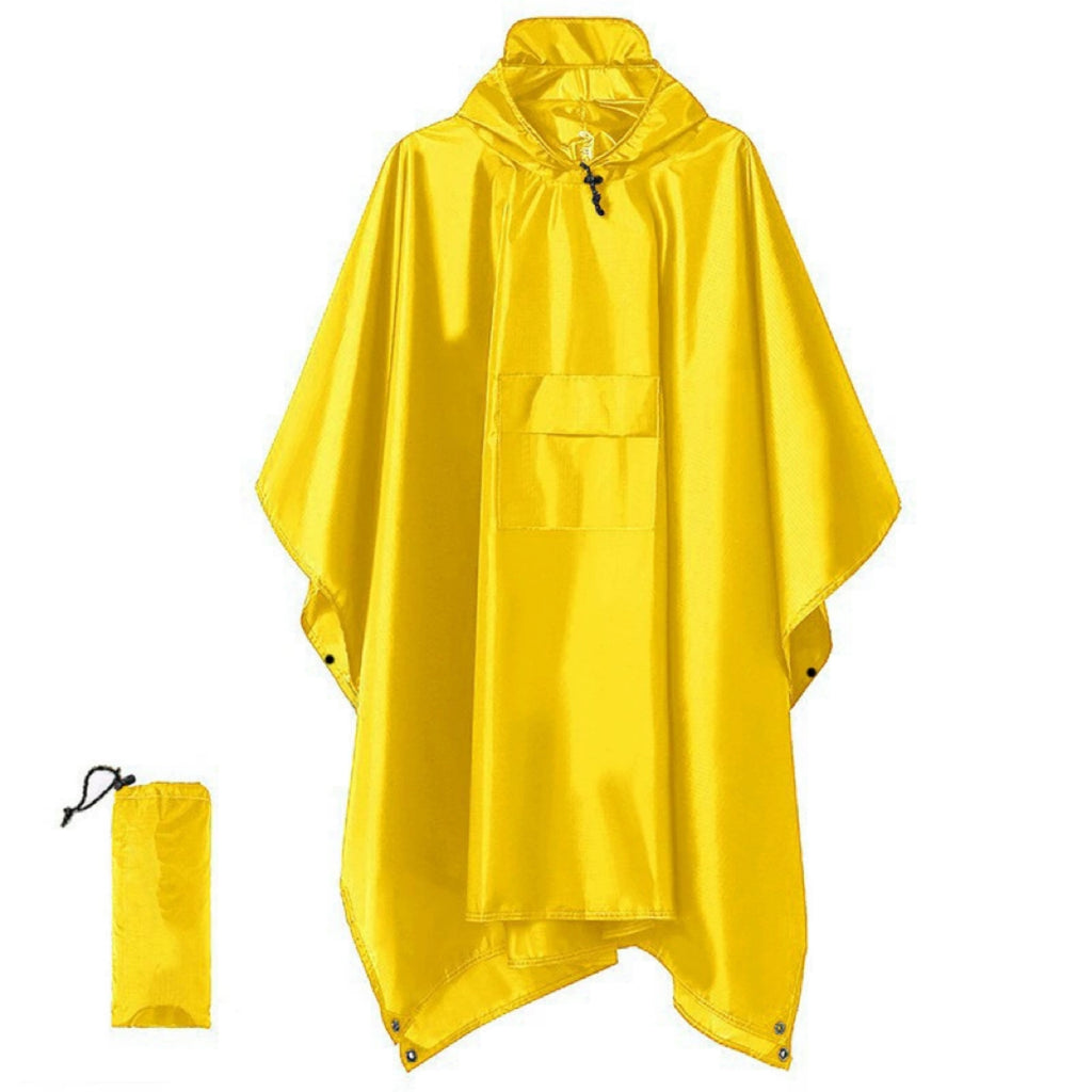 3-in-1 Raincoat Poncho