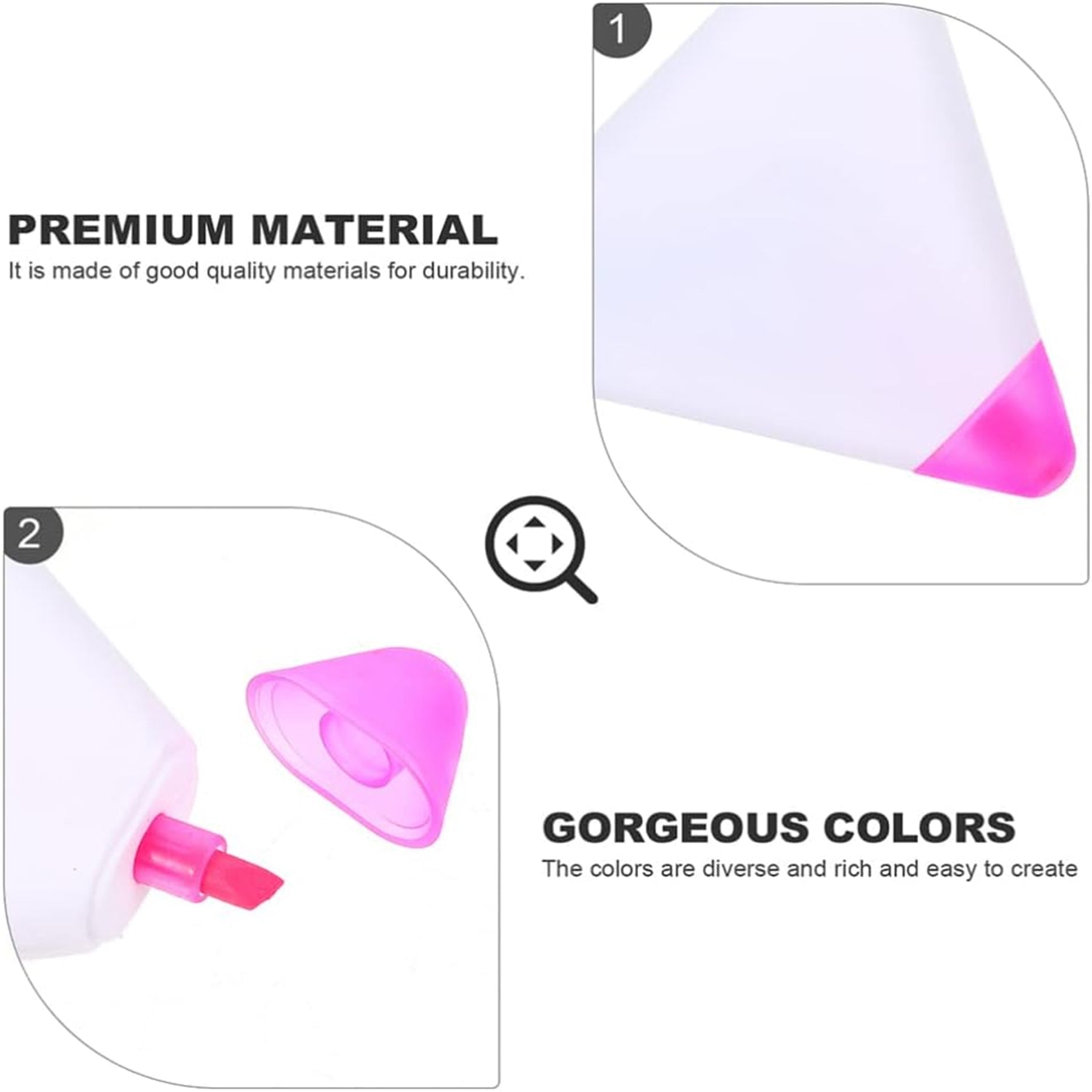 Triangle Triple Highlighter