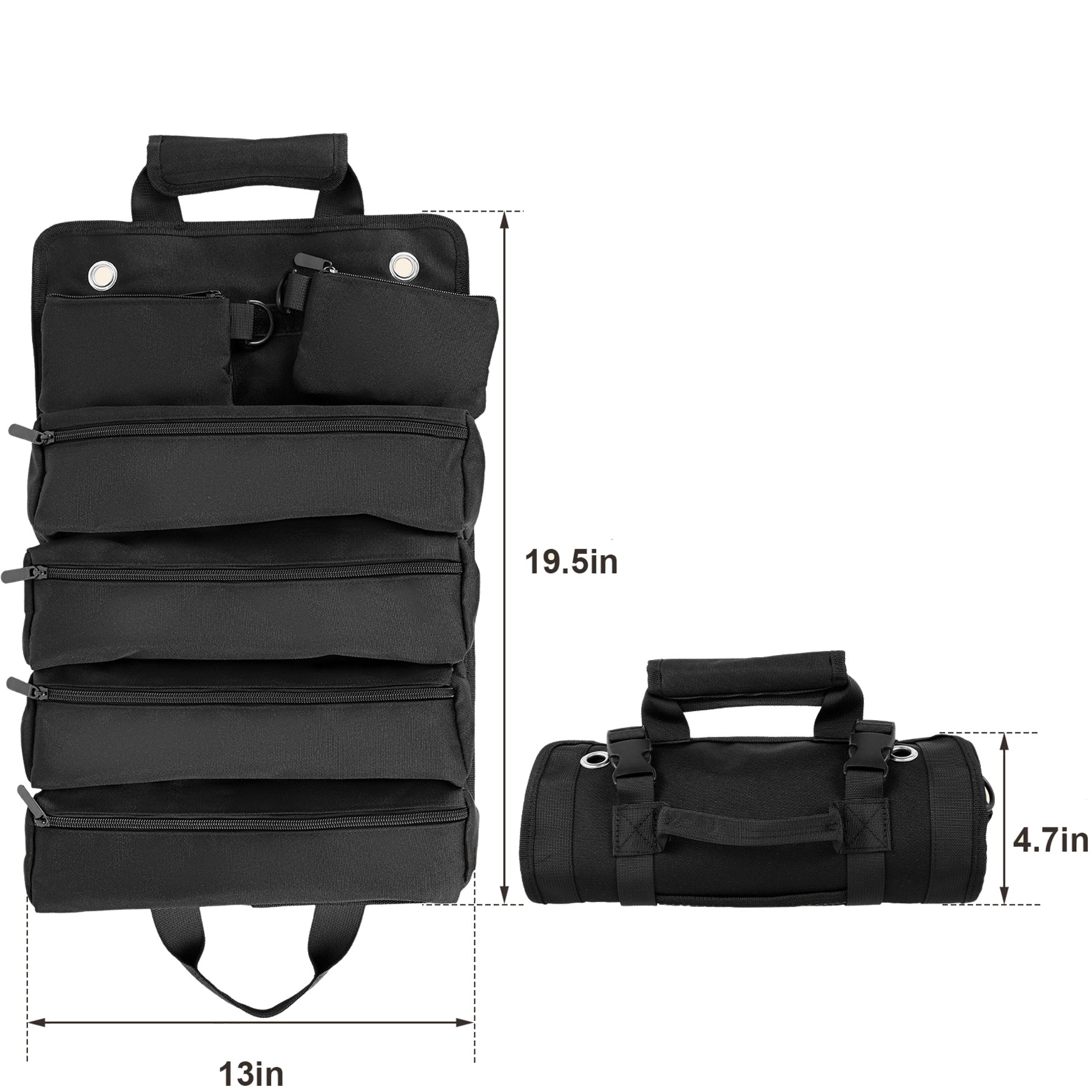 Roll-Up Oxford Cloth Electrician Bag
