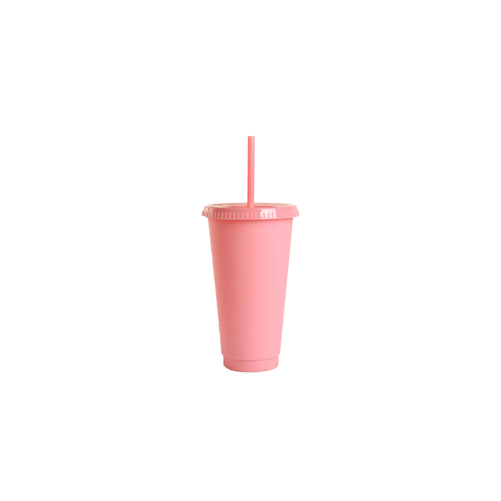 Colorful Large-Capacity Plastic Water Bottle