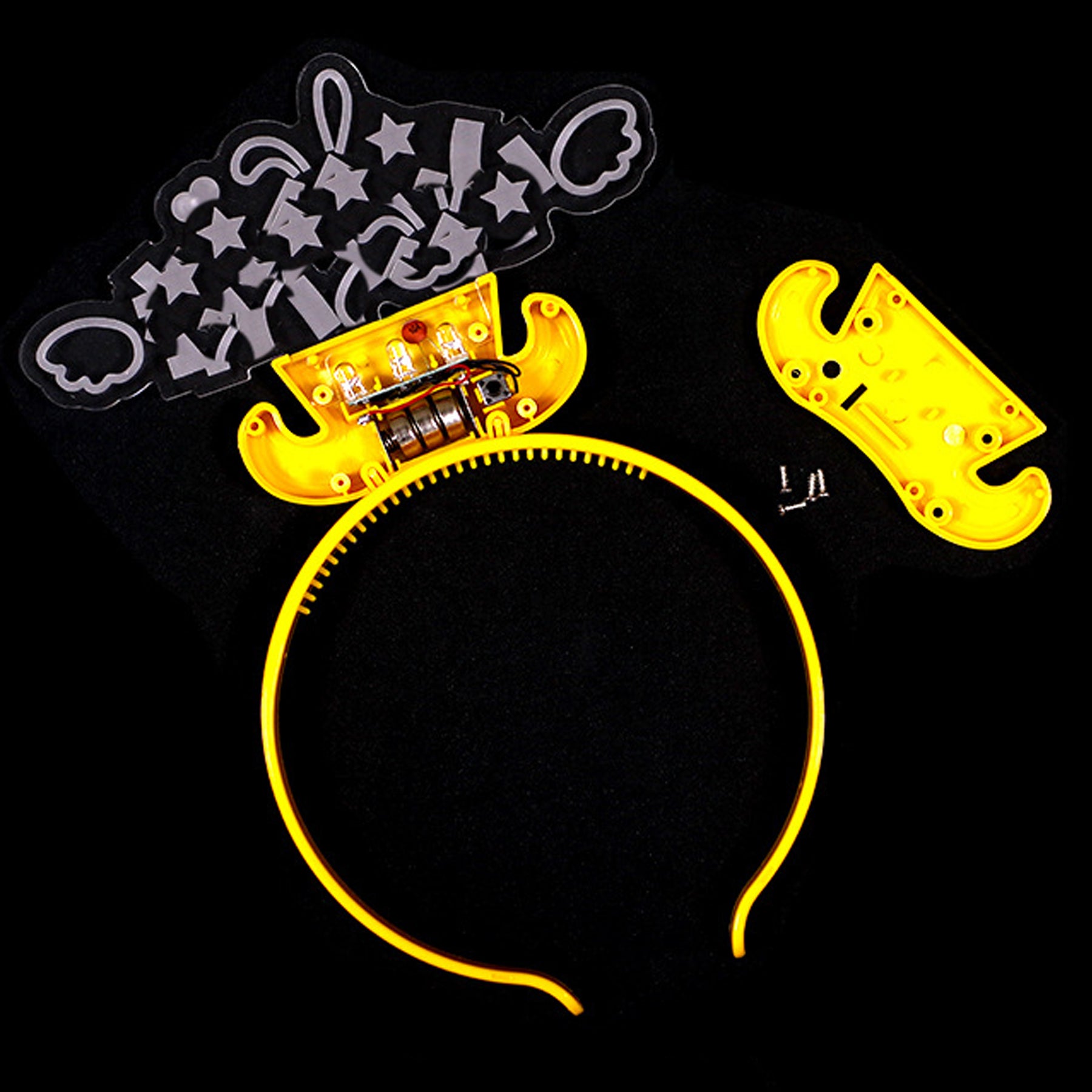 LED Concert Light Up Headband