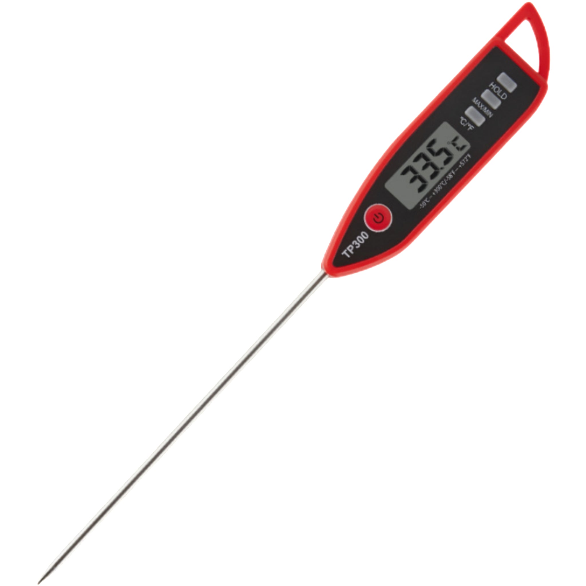 Probe - type Food Thermometer for Meat and Baby Bottles