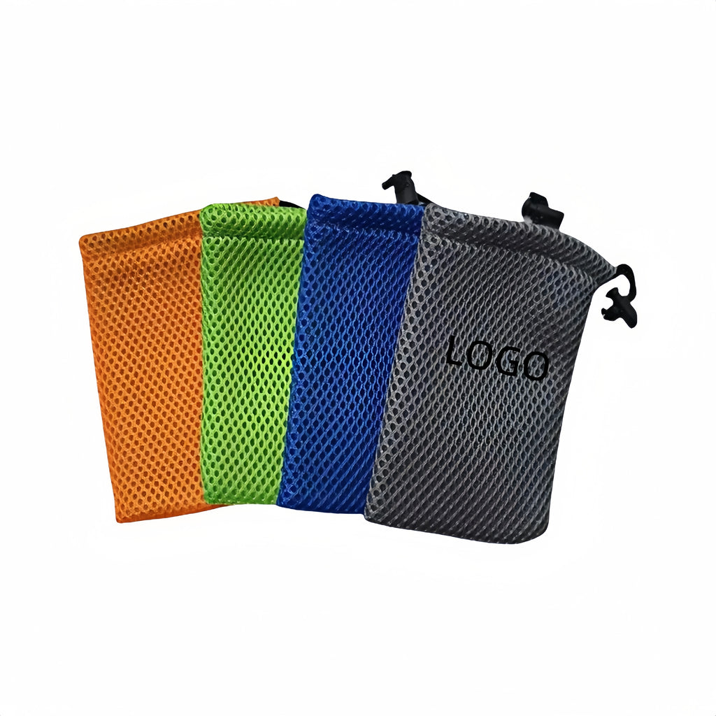 Mesh Drawstring Bag
