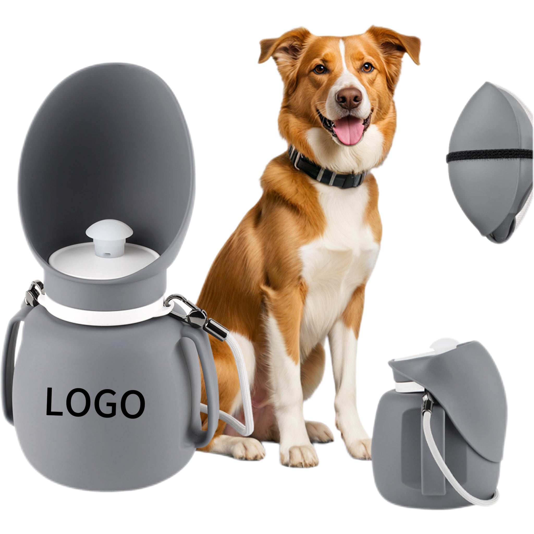 Portable Collapsible Pet Water Bottle