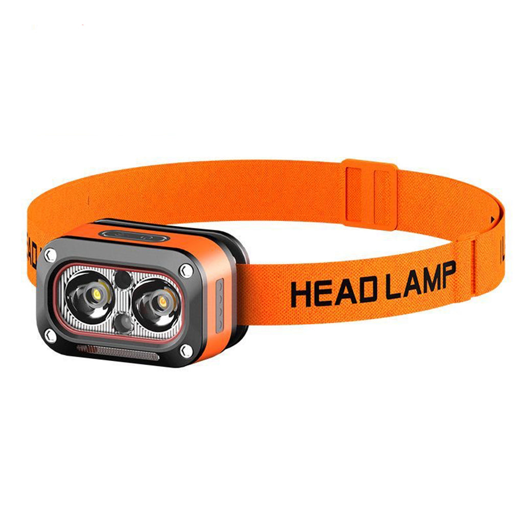 Strong Dual Light Source Led Headlamp