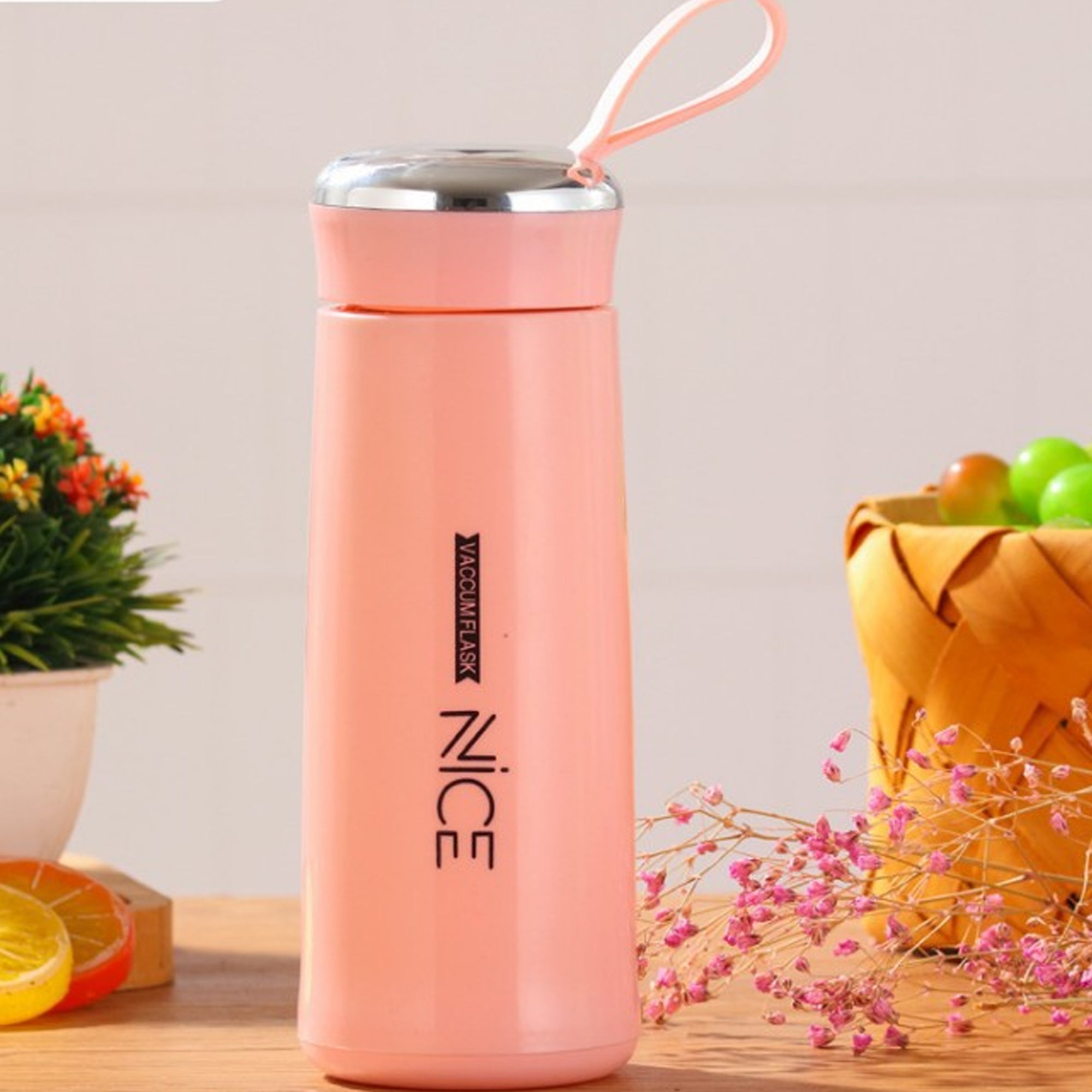 Water Bottle Glass Liner With Handle