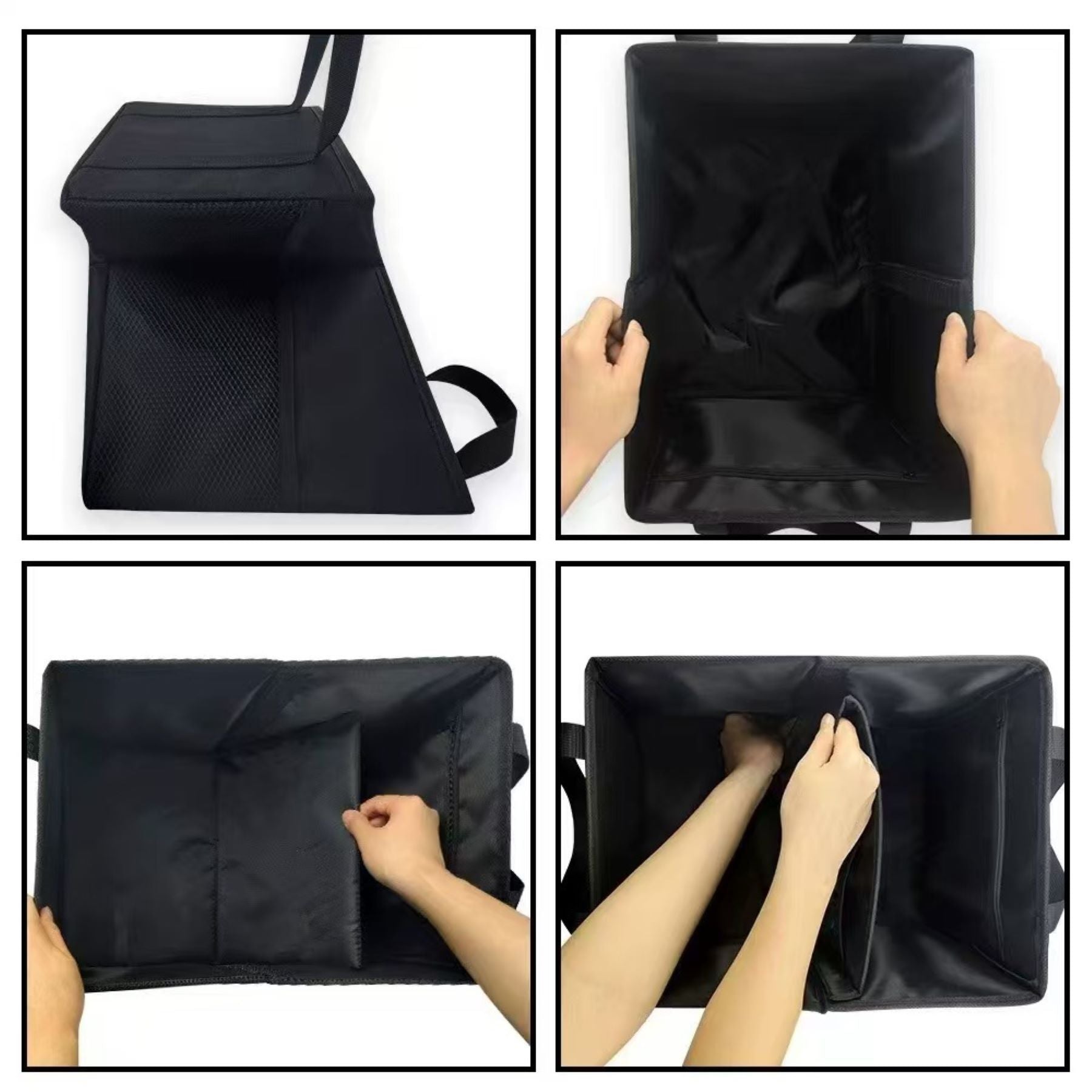 Car Rear Seat Organizer