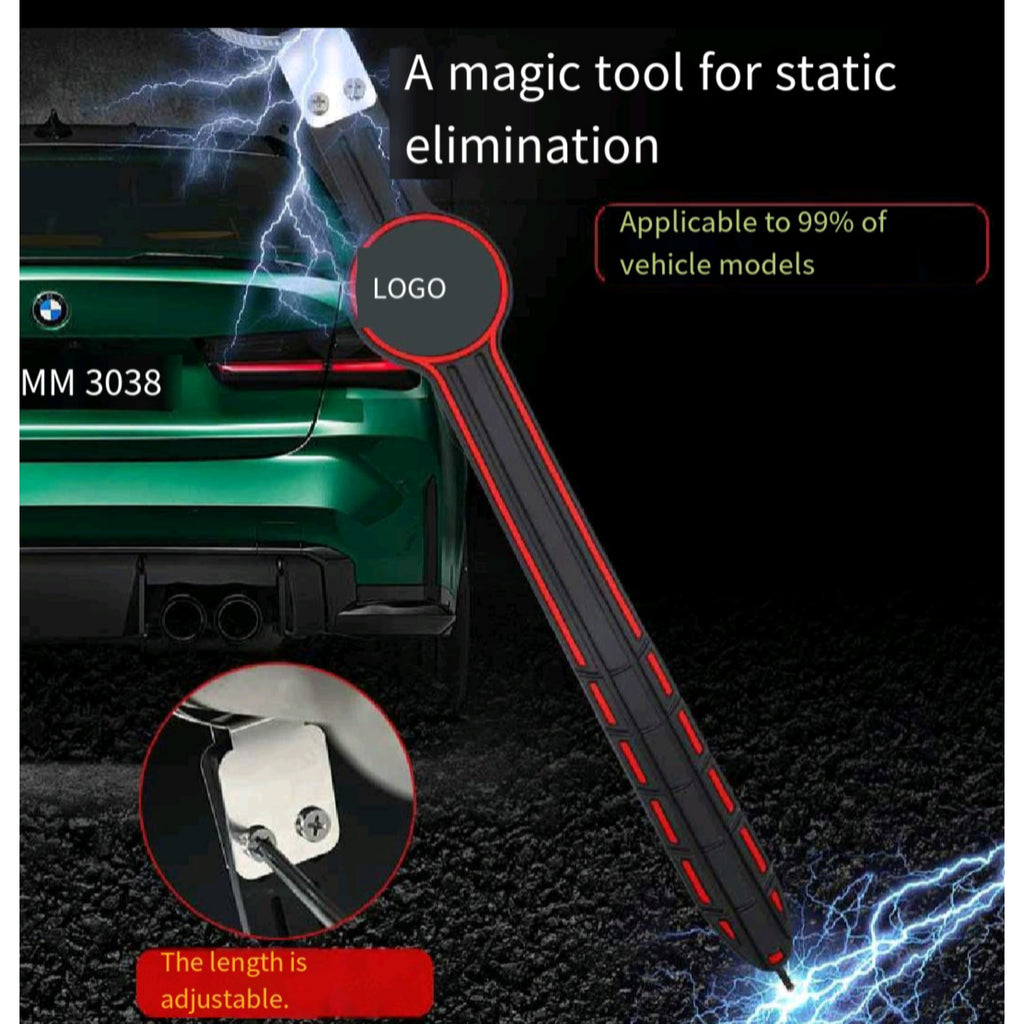 Car Static Elimination Grounding Strap