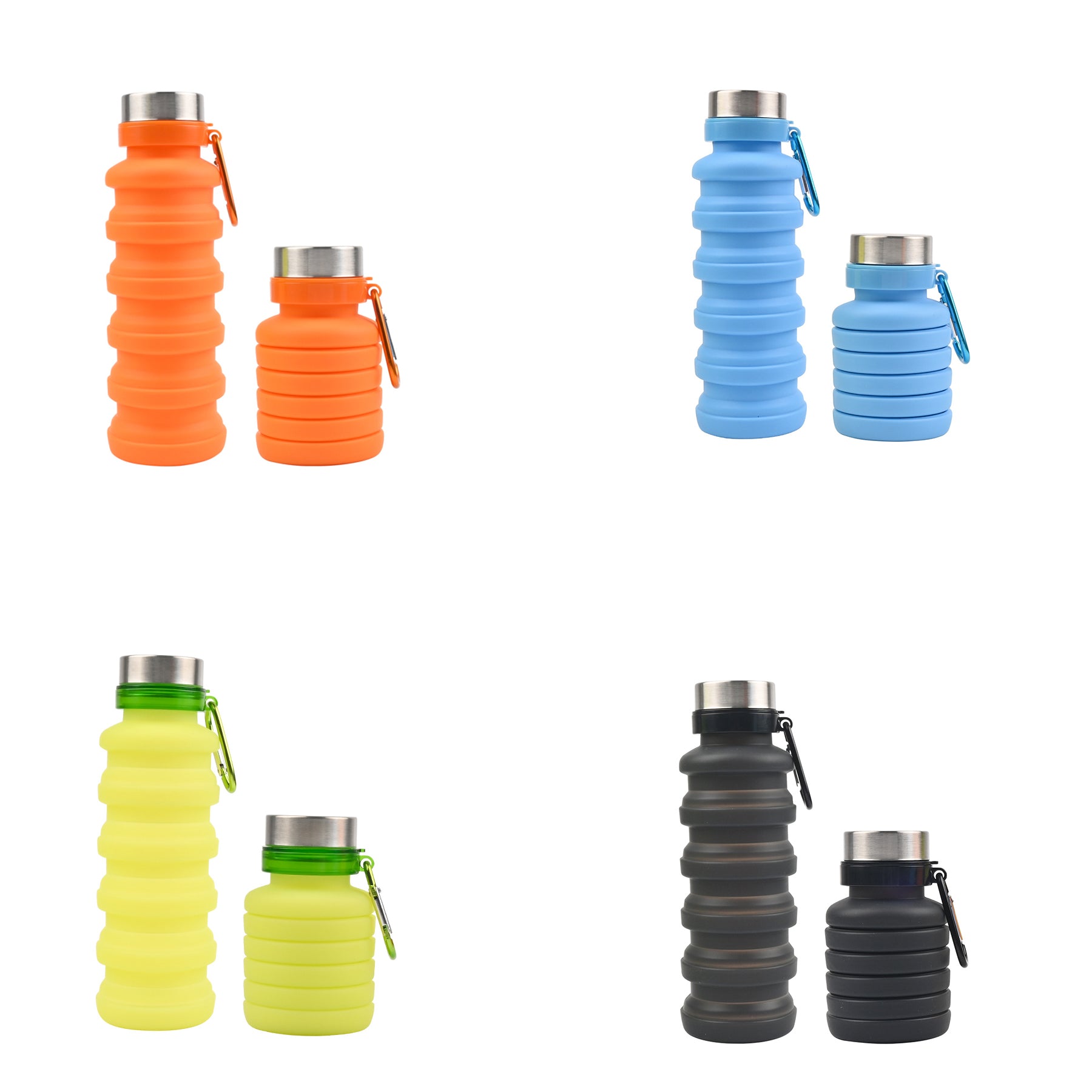 Creative Foldable & Telescopic Outdoor Water Bottle