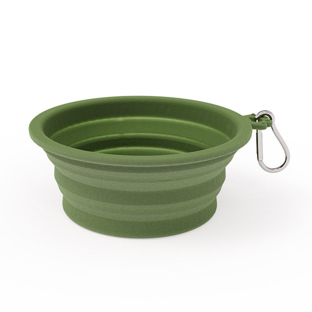 Silicone Collapsible Pet Bowl