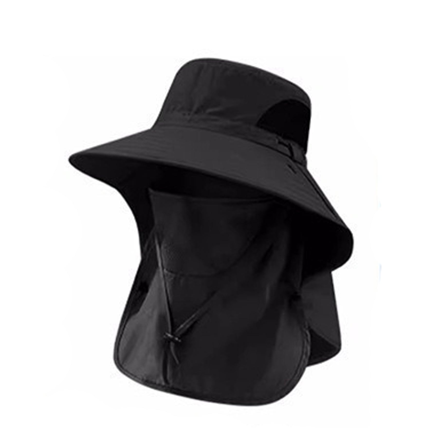 Summer Mountain Climbing Breathable Detachable Sunshade Fisherman Hat