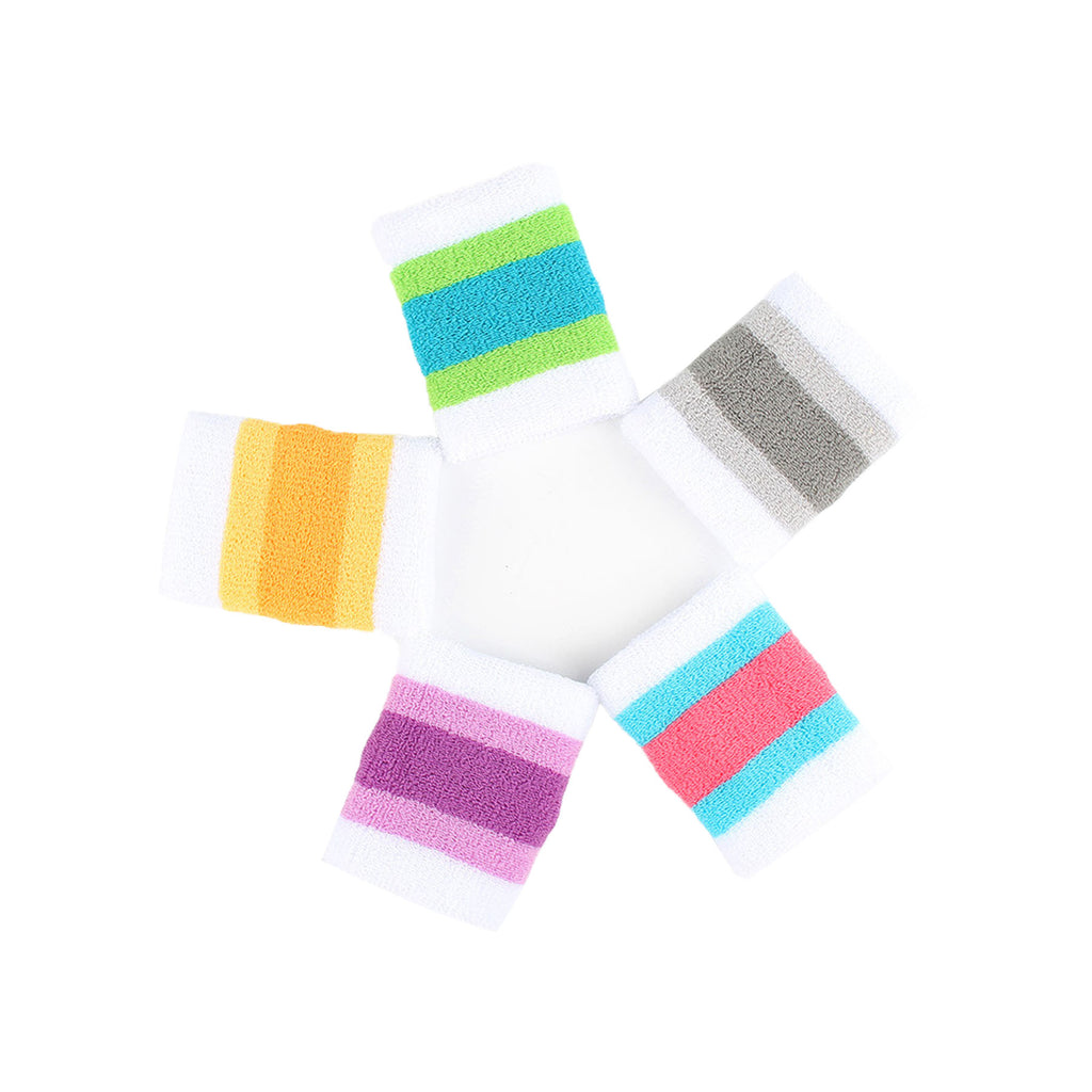 Sports Elastic Wrist Guard Breathable Sweatbands