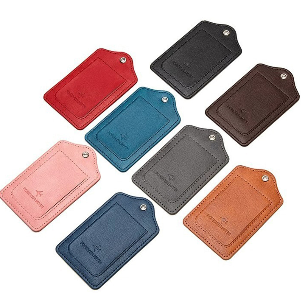 Pu Leather Boarding Luggage Tag