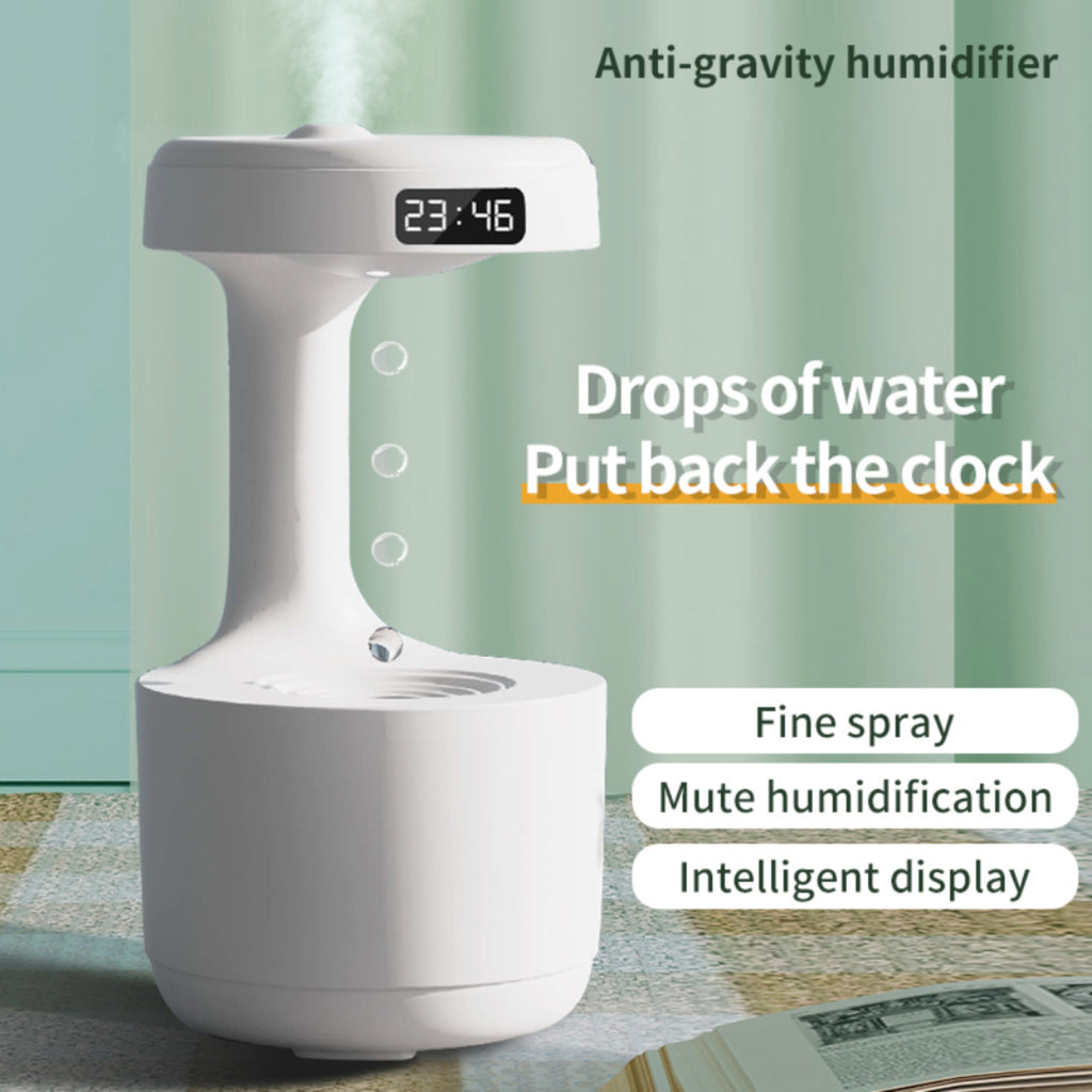 27Oz Reverse Flow Humidifier For Bedside Night Use