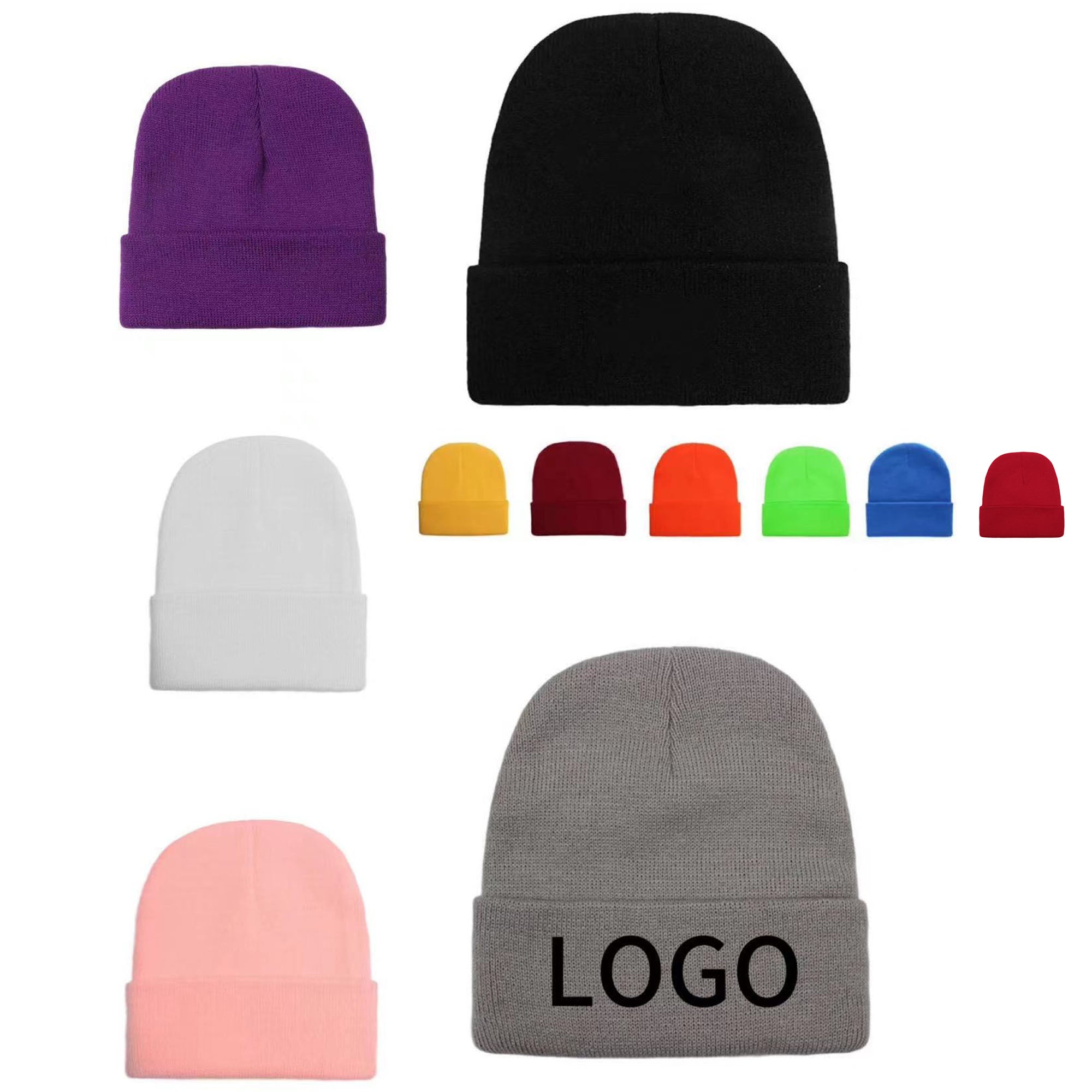 Unisex Windproof Knitted Hat