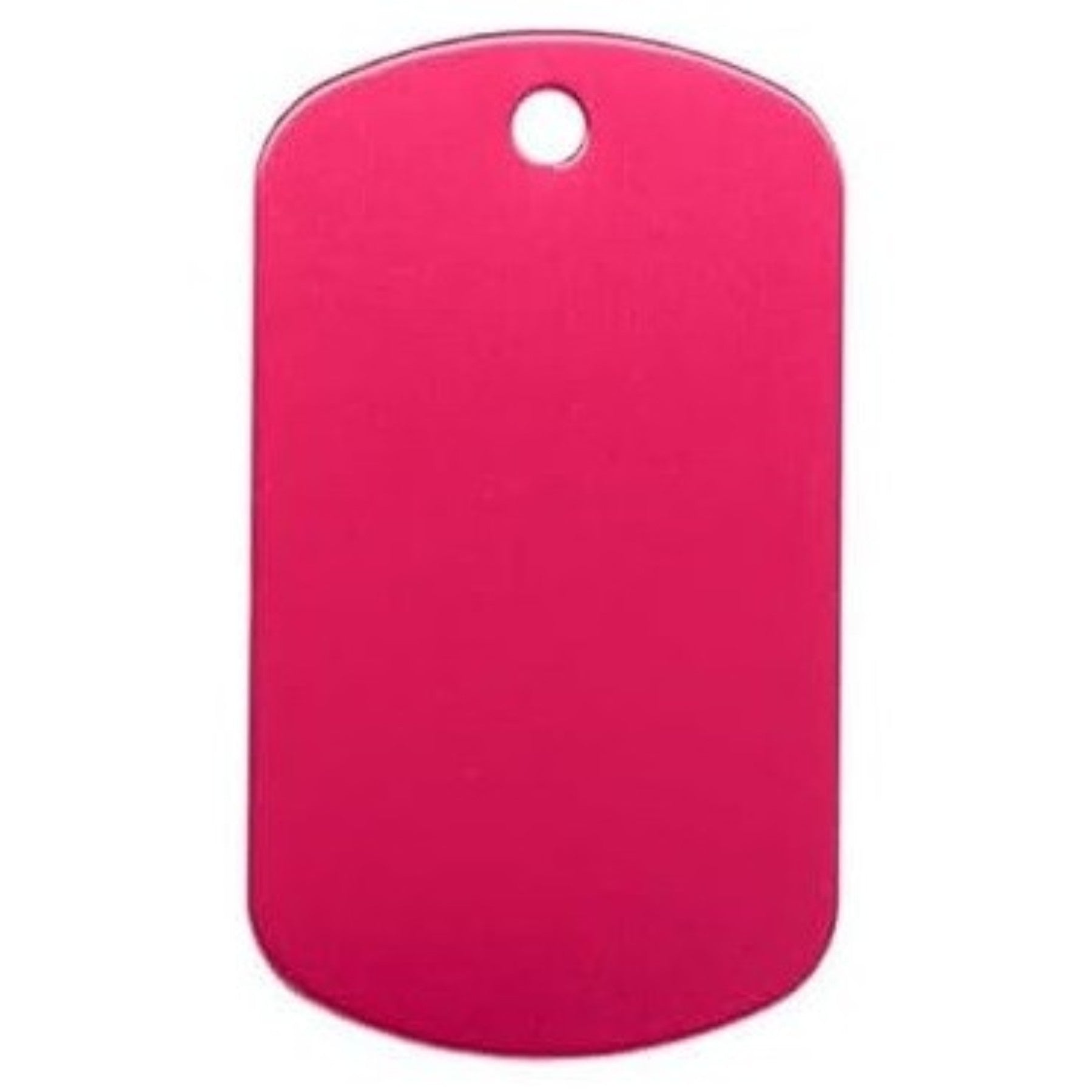 Laser Engraved Full Color Epoxy Dome Dog Tag