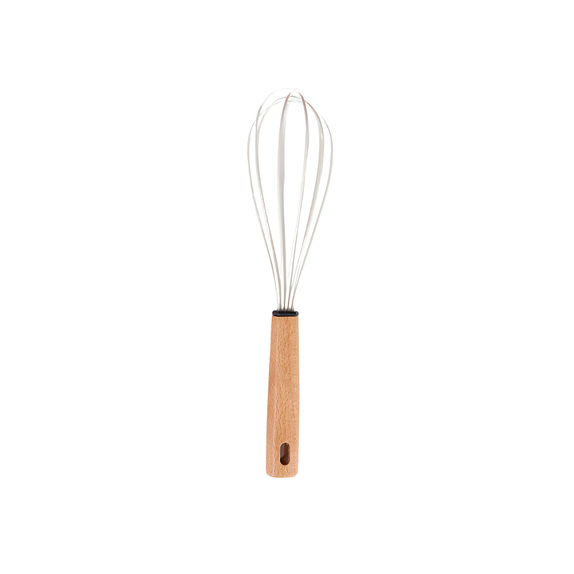Wooden-Handled Silicone Kitchen Utensils For Non-Stick Pans