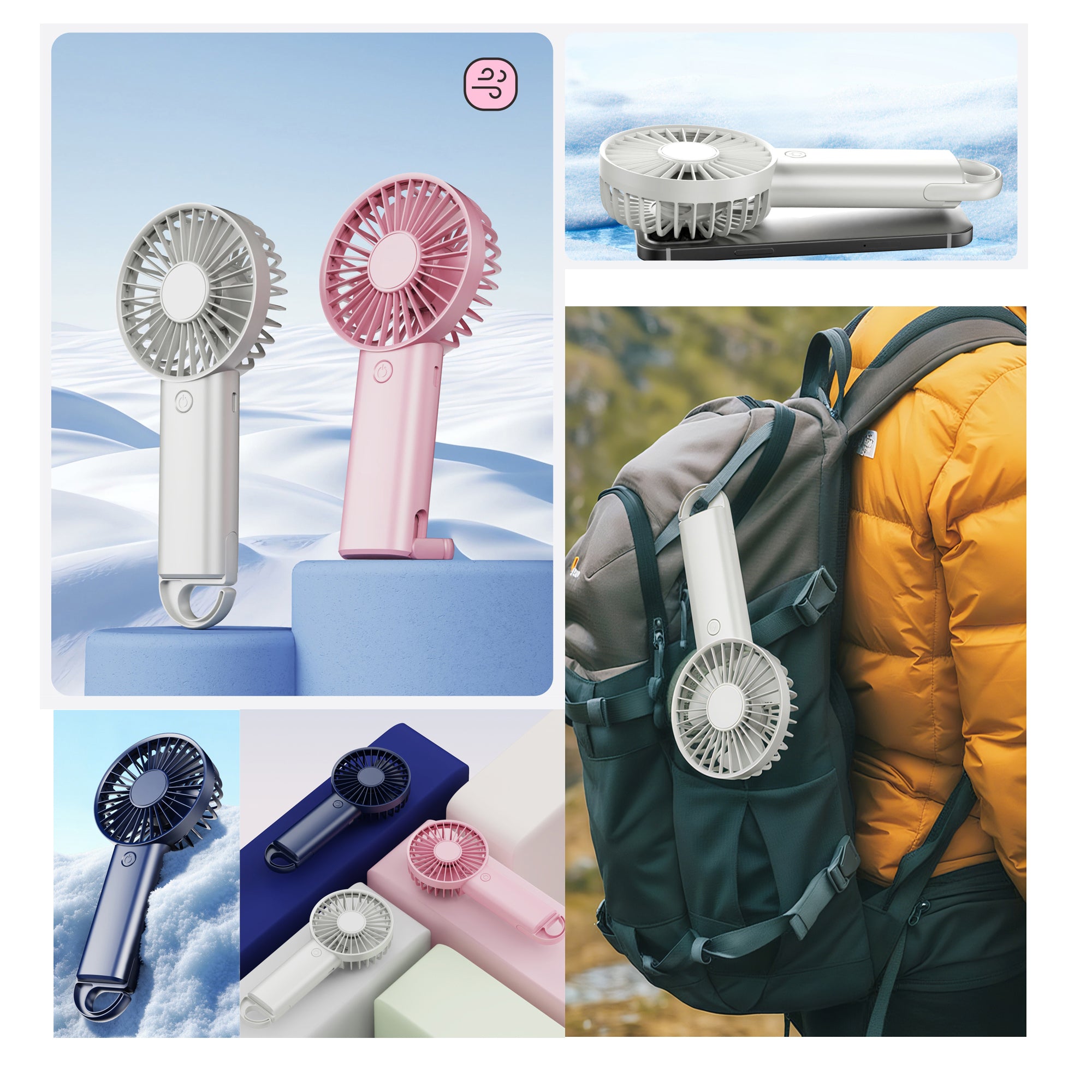 Mini Portable Handheld Fan