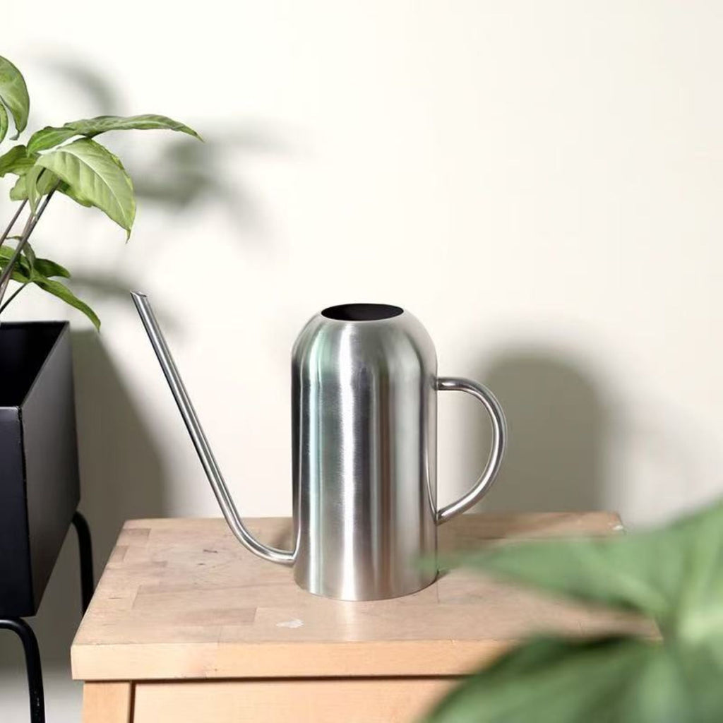 Stainless Steel Long-Spout Flower Watering Pot