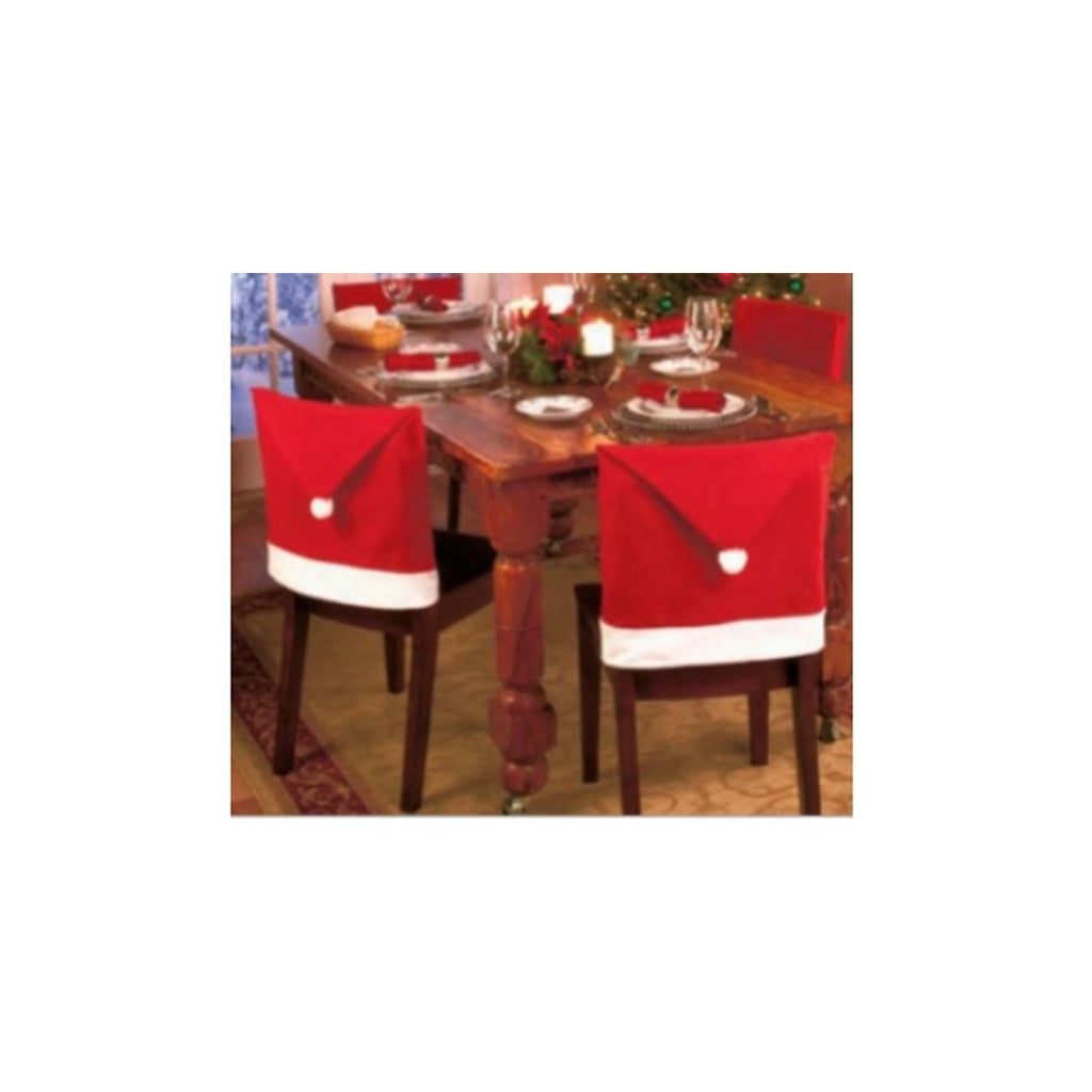 Christmas Chair Backrest Cover