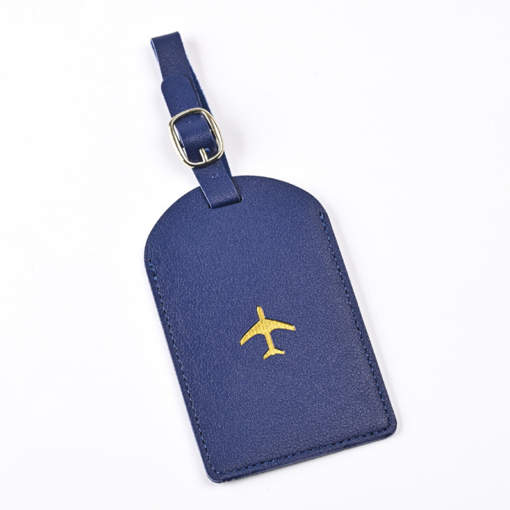 Thickened PU Leather Airplane Boarding Pass Holder