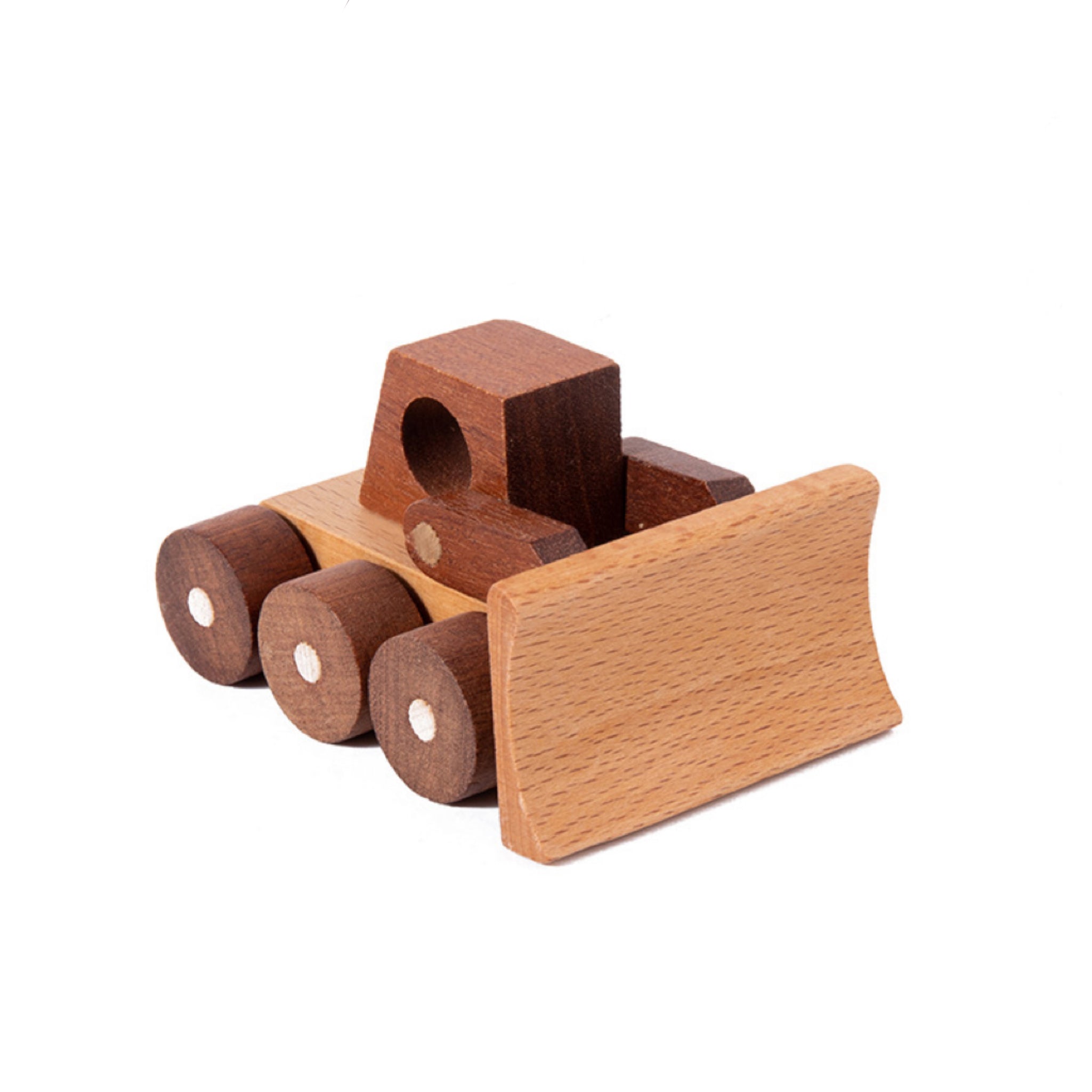 Solid Wood Car Model Toy