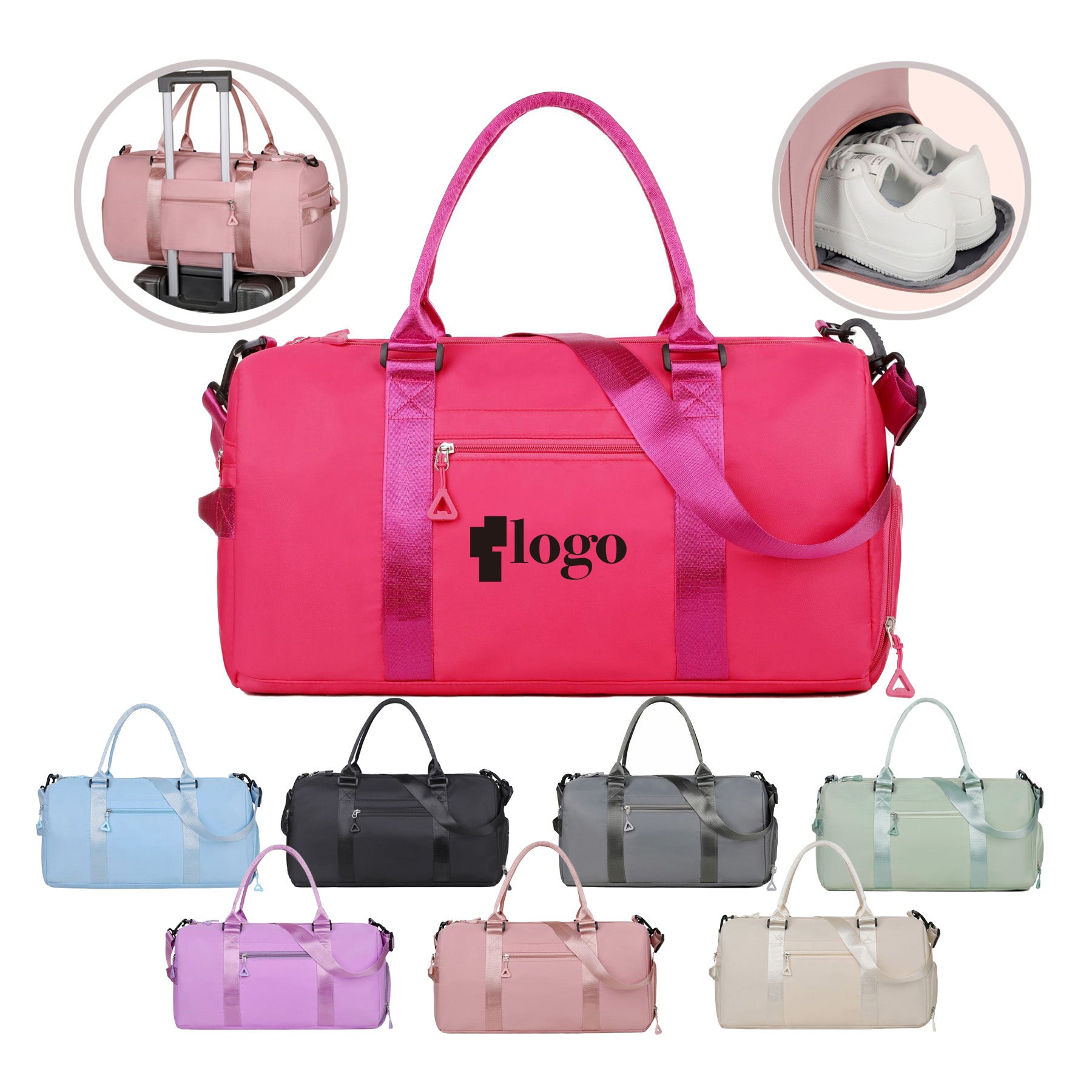 Dry And Wet Separation Travel Exercise Fitness Bag